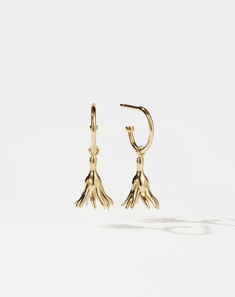 Meadowlark Magda Signature Hoops - Gold