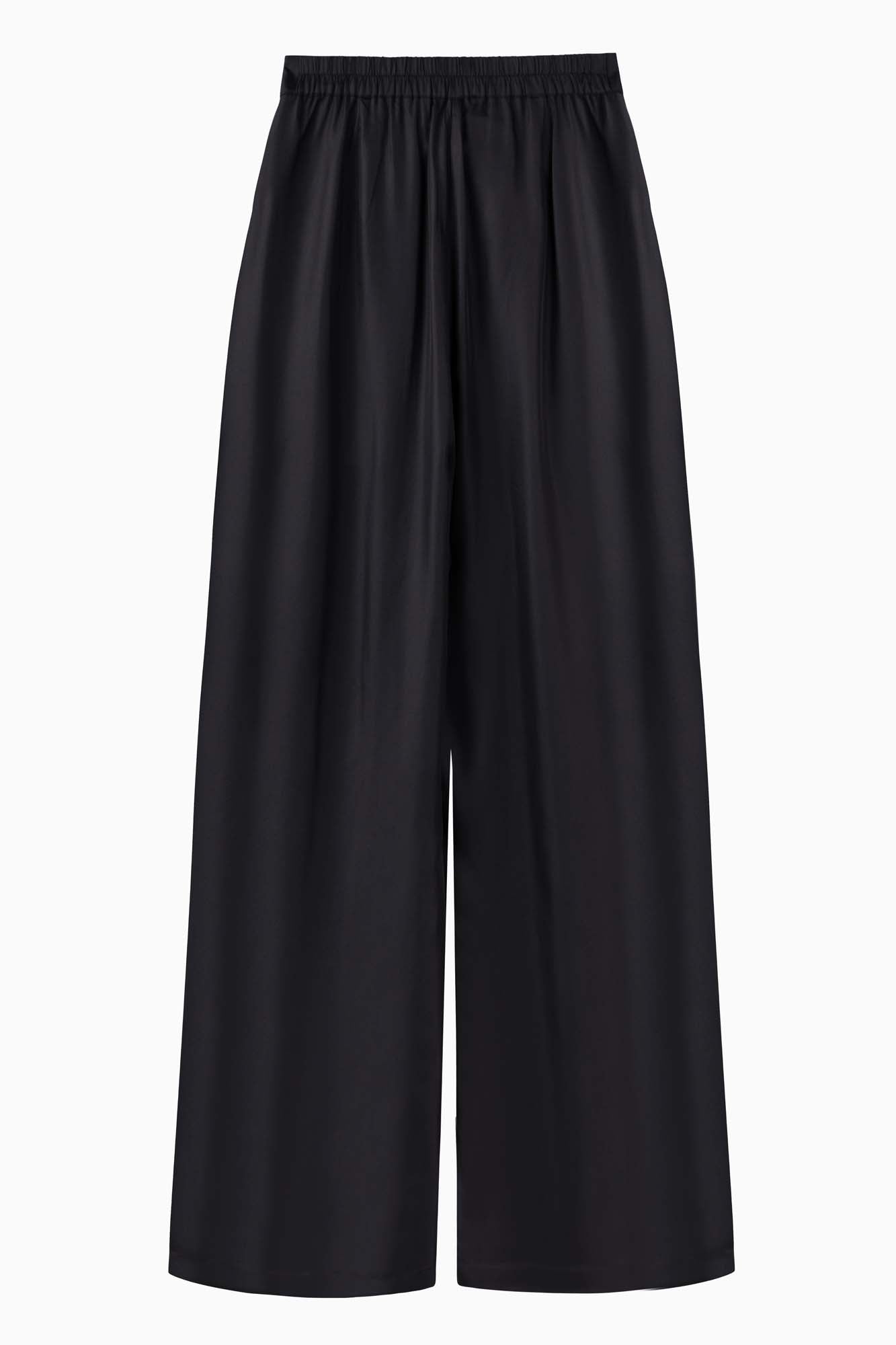 The Hero Pant - Black Silk - Banded Together