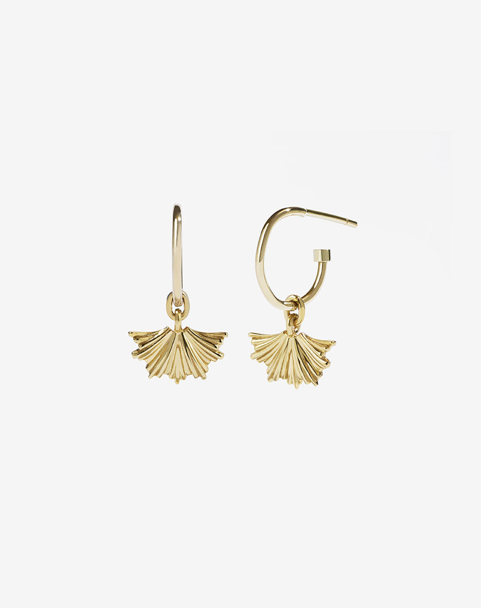 Meadowlark Vita Signature Hoop - 9ct Yellow Gold variant