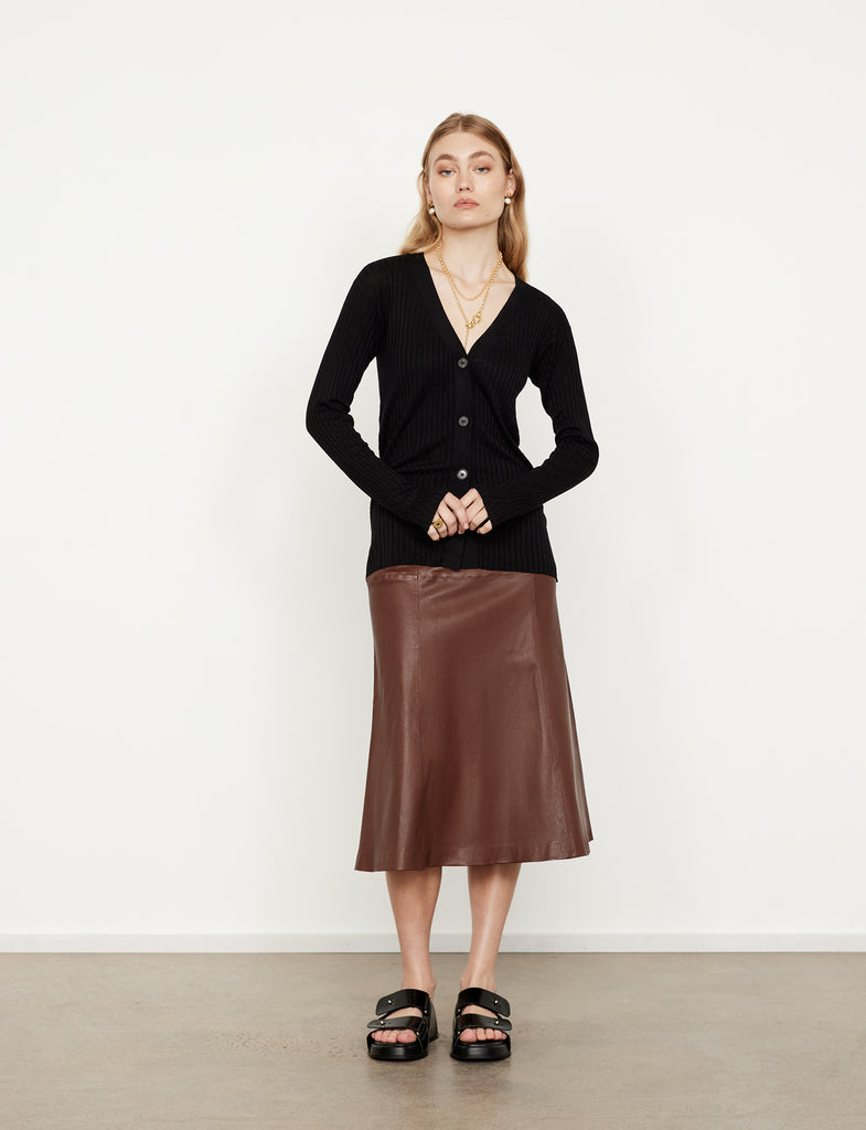 Summer Cardigan - Black