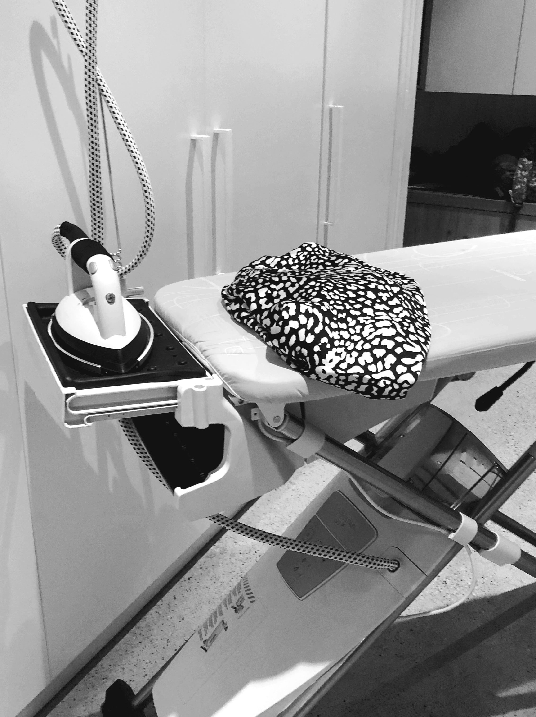 How to Dry, Iron and Steam Silk - Banded Together