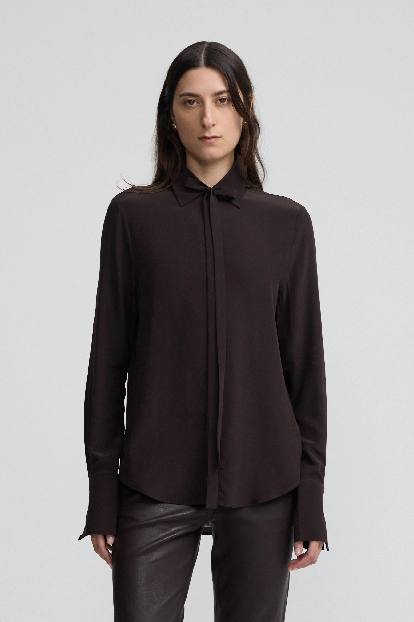 Perfect Shirt 2.0 - Espresso Silk
