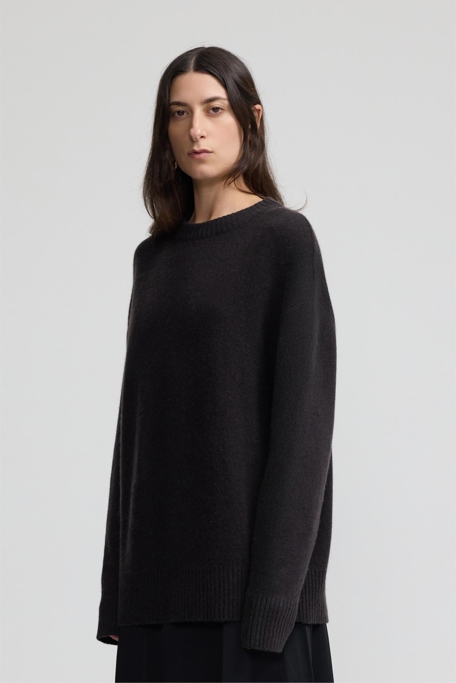 Cashmere Slouch - Espresso