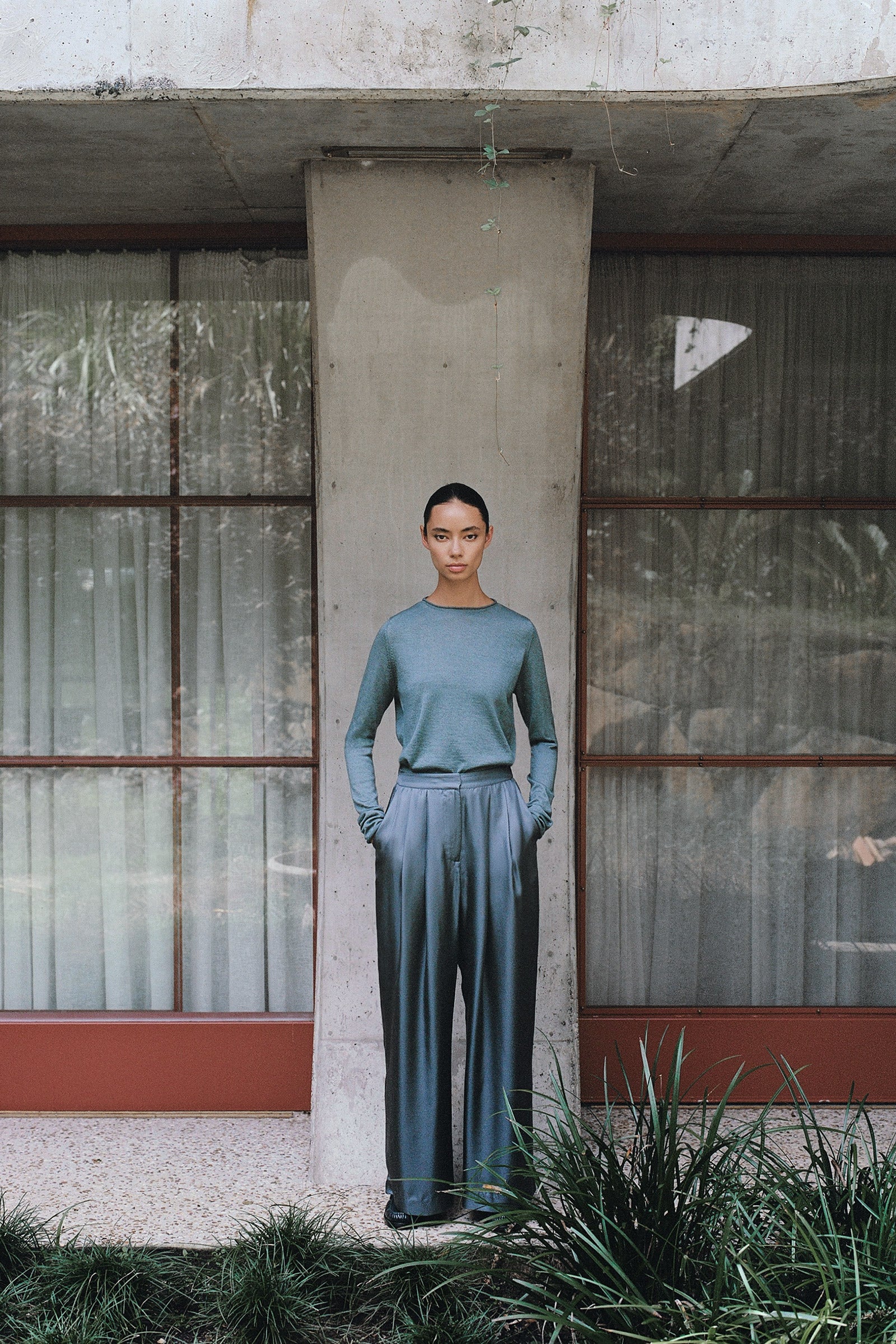 Hero Pant - Storm Silk