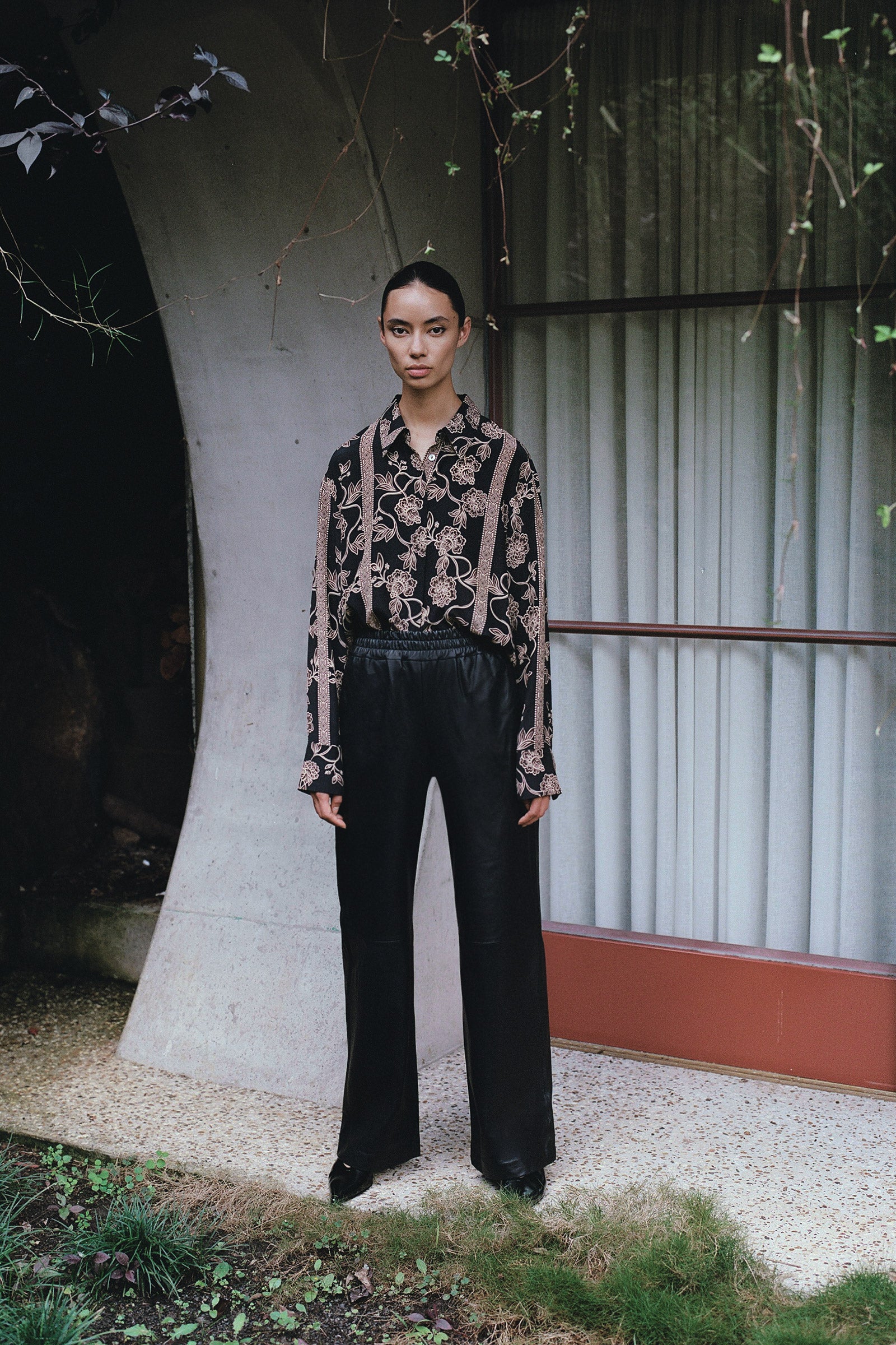 Hero Shirt - Raffles Silk