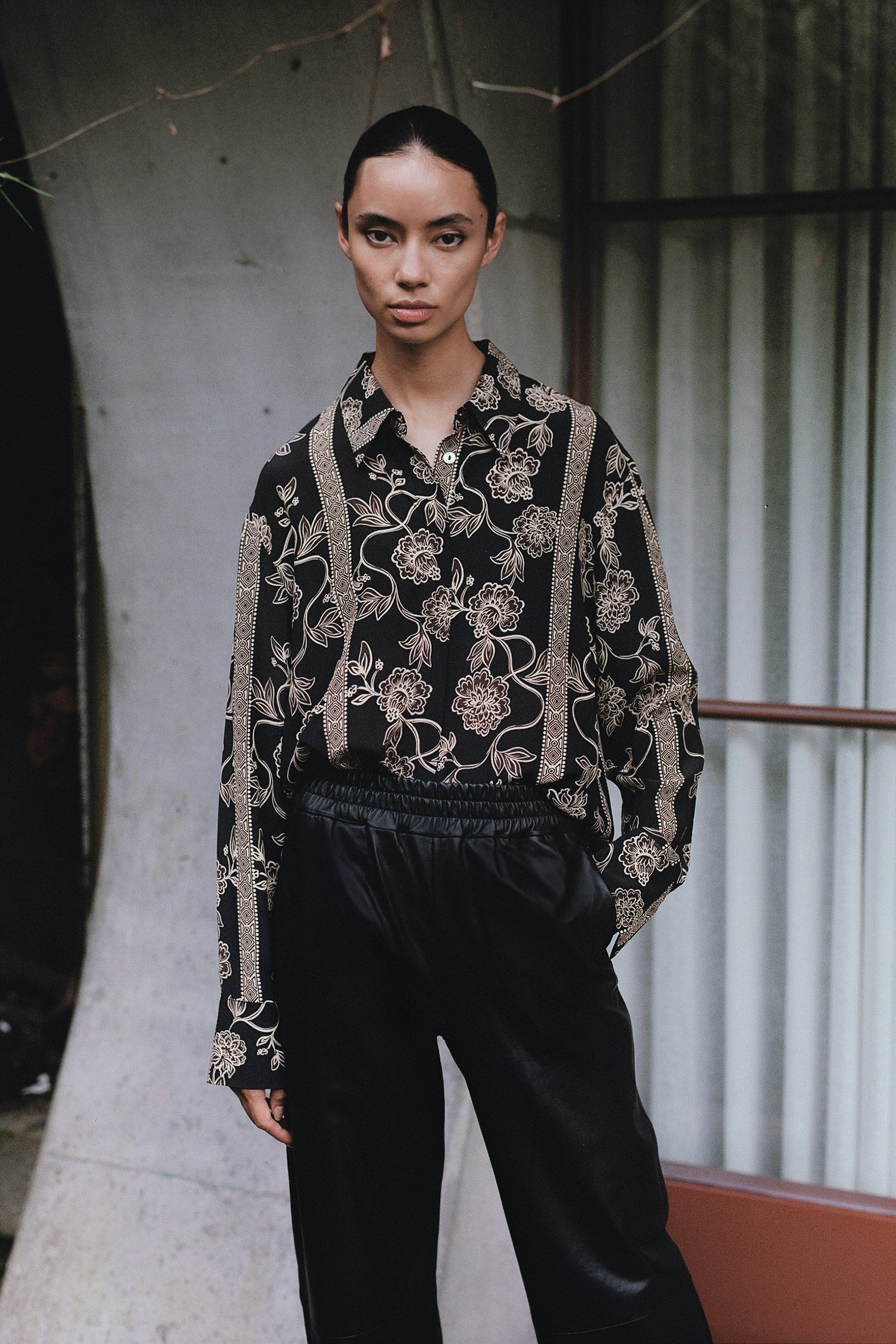 Hero Shirt - Raffles Silk