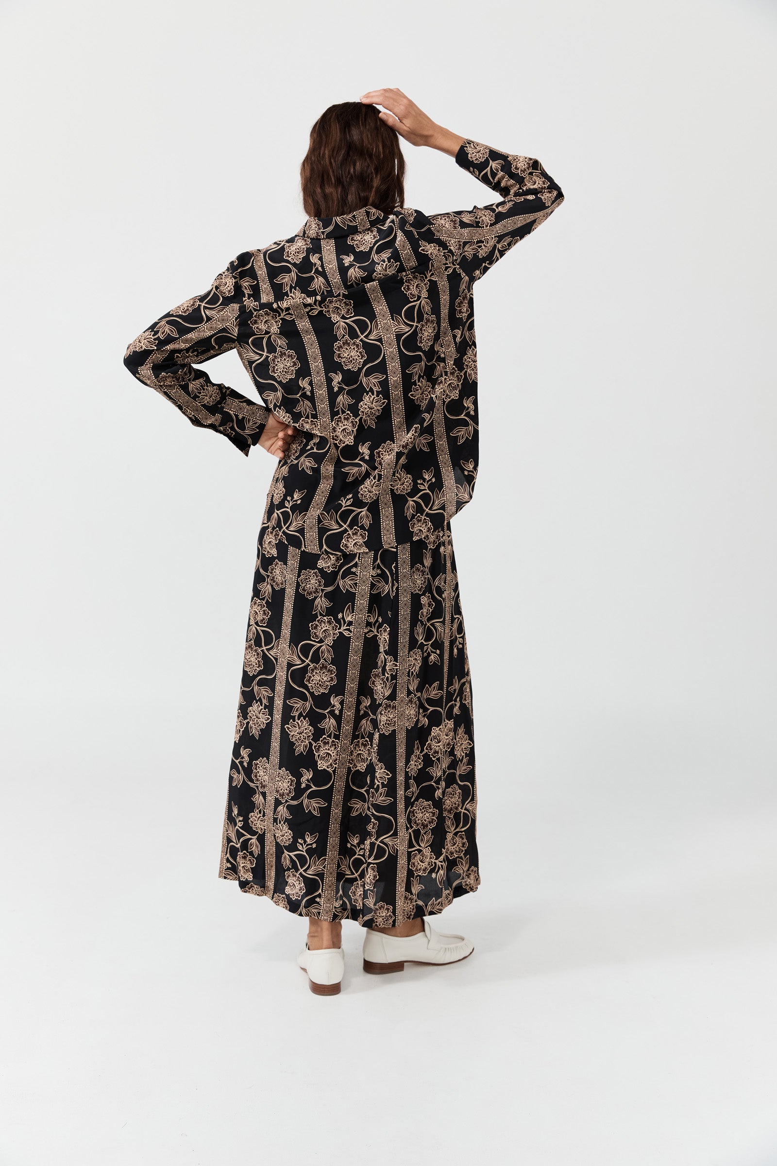 Hero Shirt - Raffles Silk