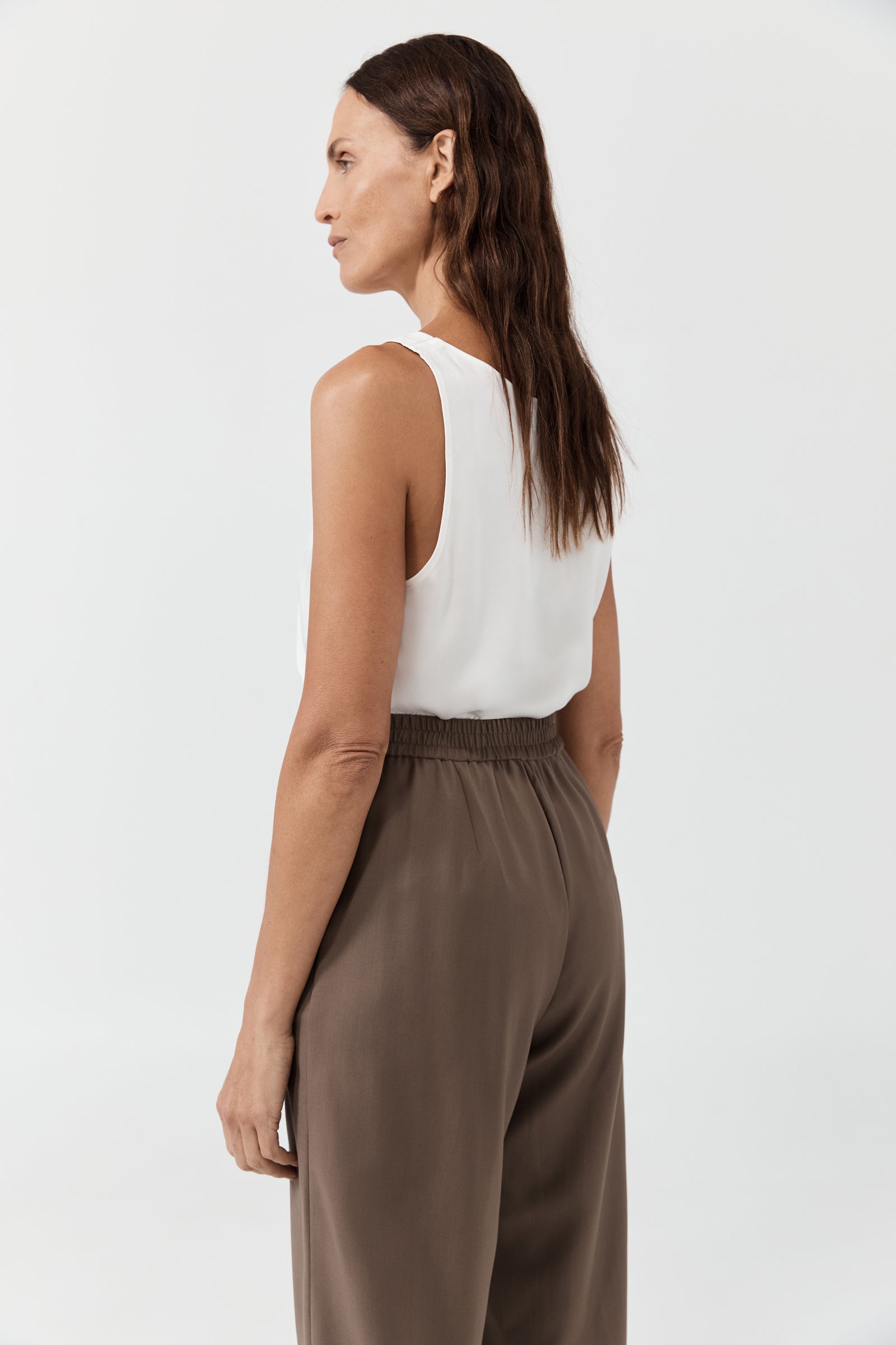 Easy Pant - Weathered Teak Wool