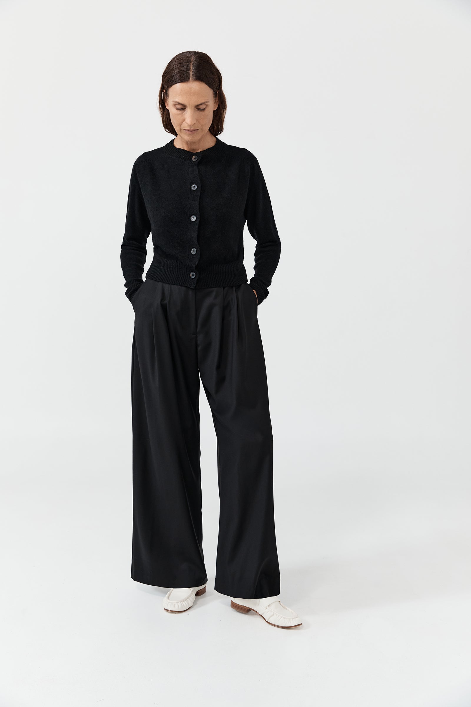 Everyday Cashmere Cardigan - Black