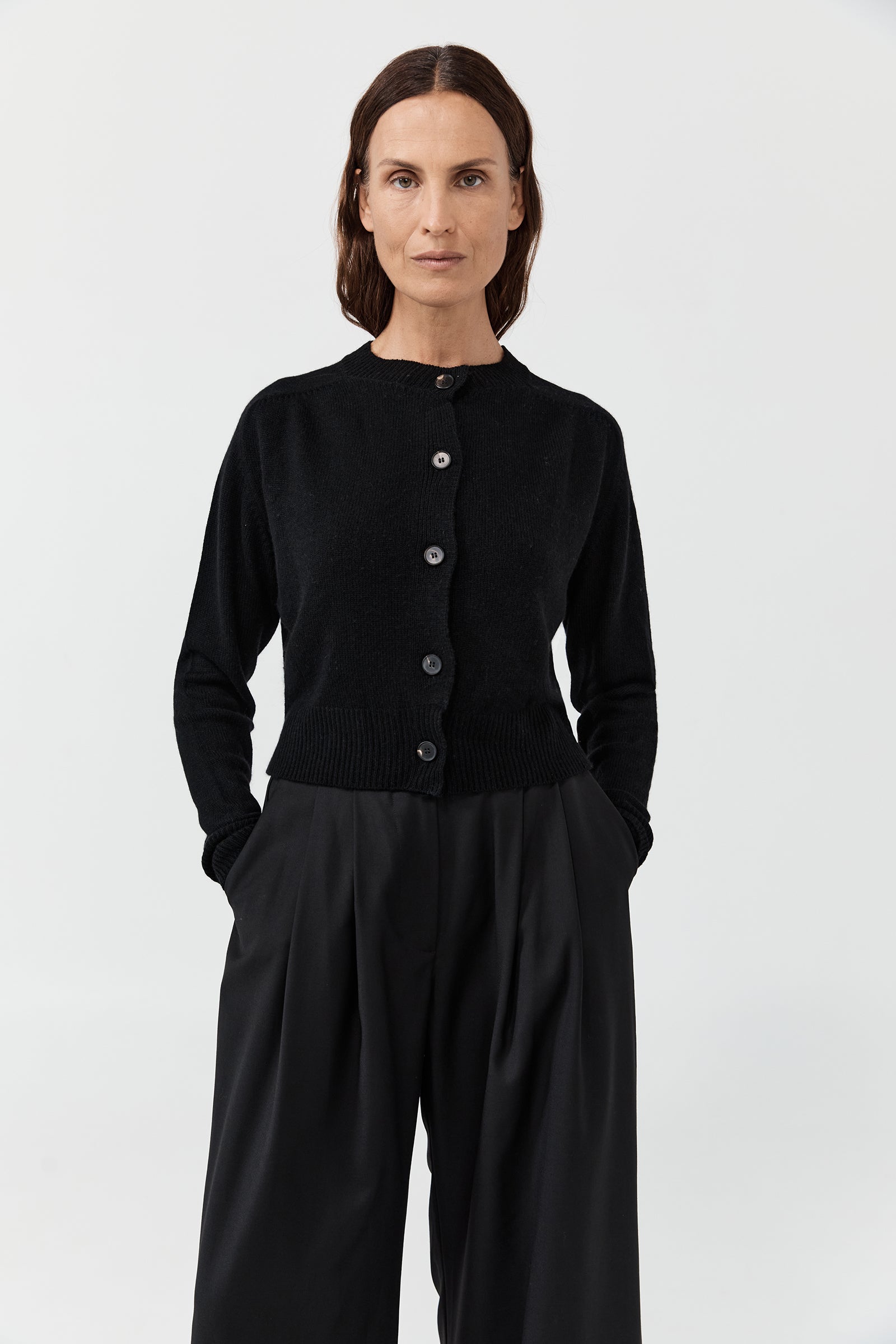Everyday Cashmere Cardigan - Black