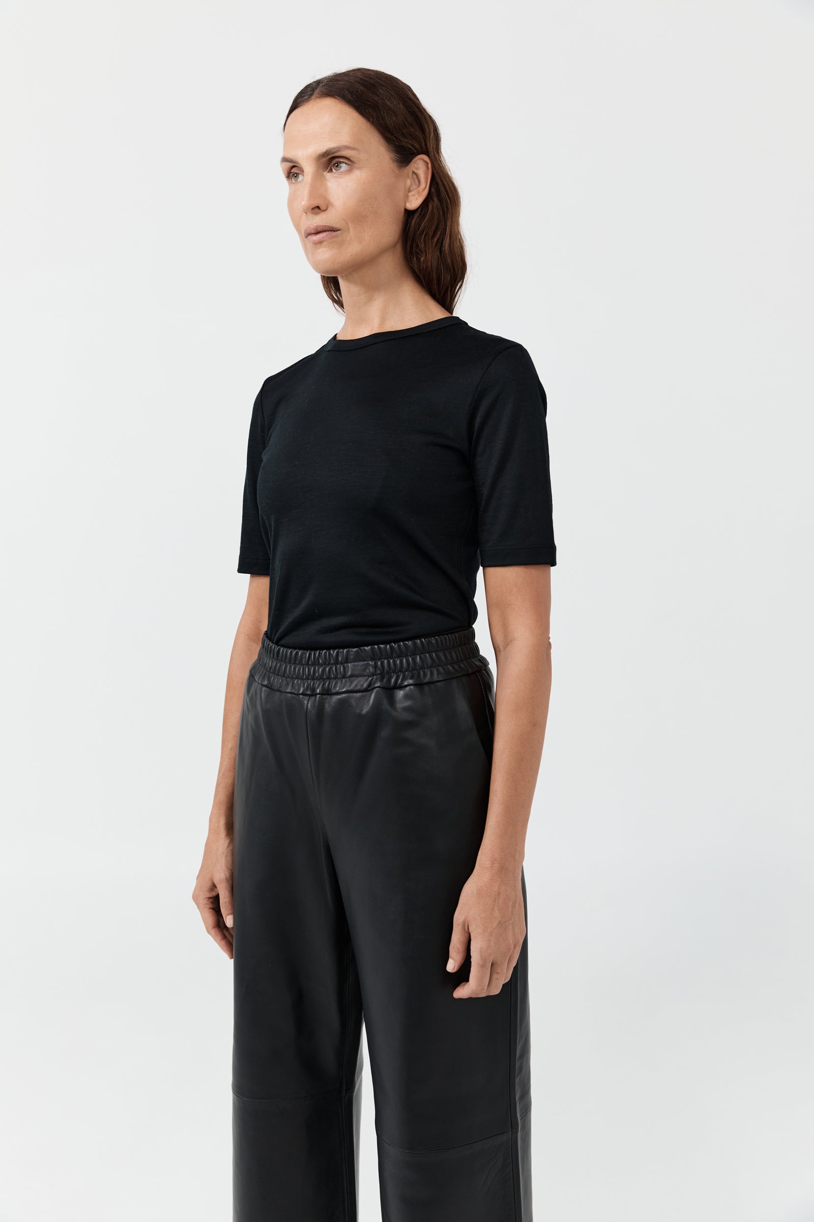Merino Tee - Black