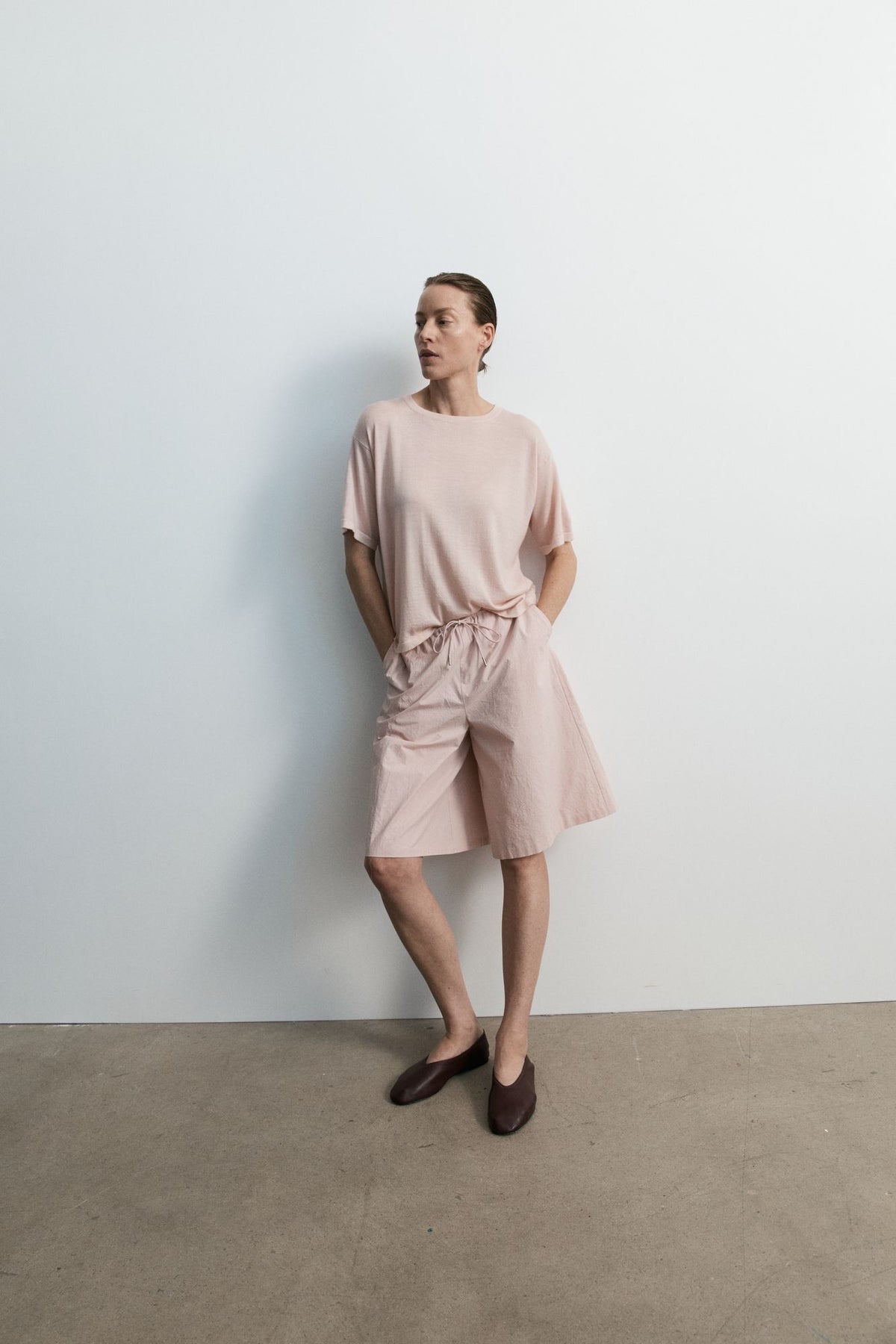 Resort Culotte - Almond Blossom Cotton