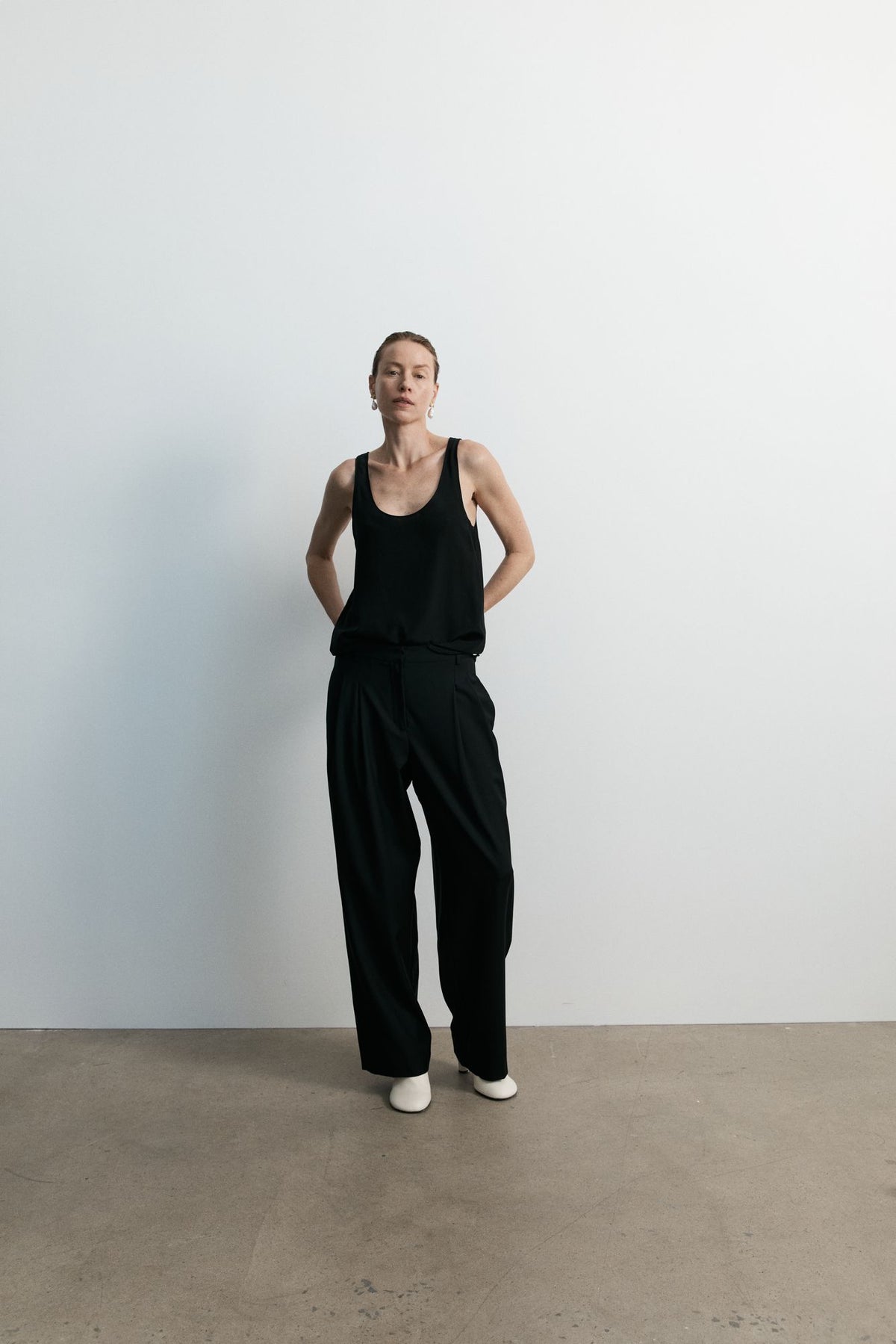 Perfect Silk Tank 2.0 - Black Silk CDC