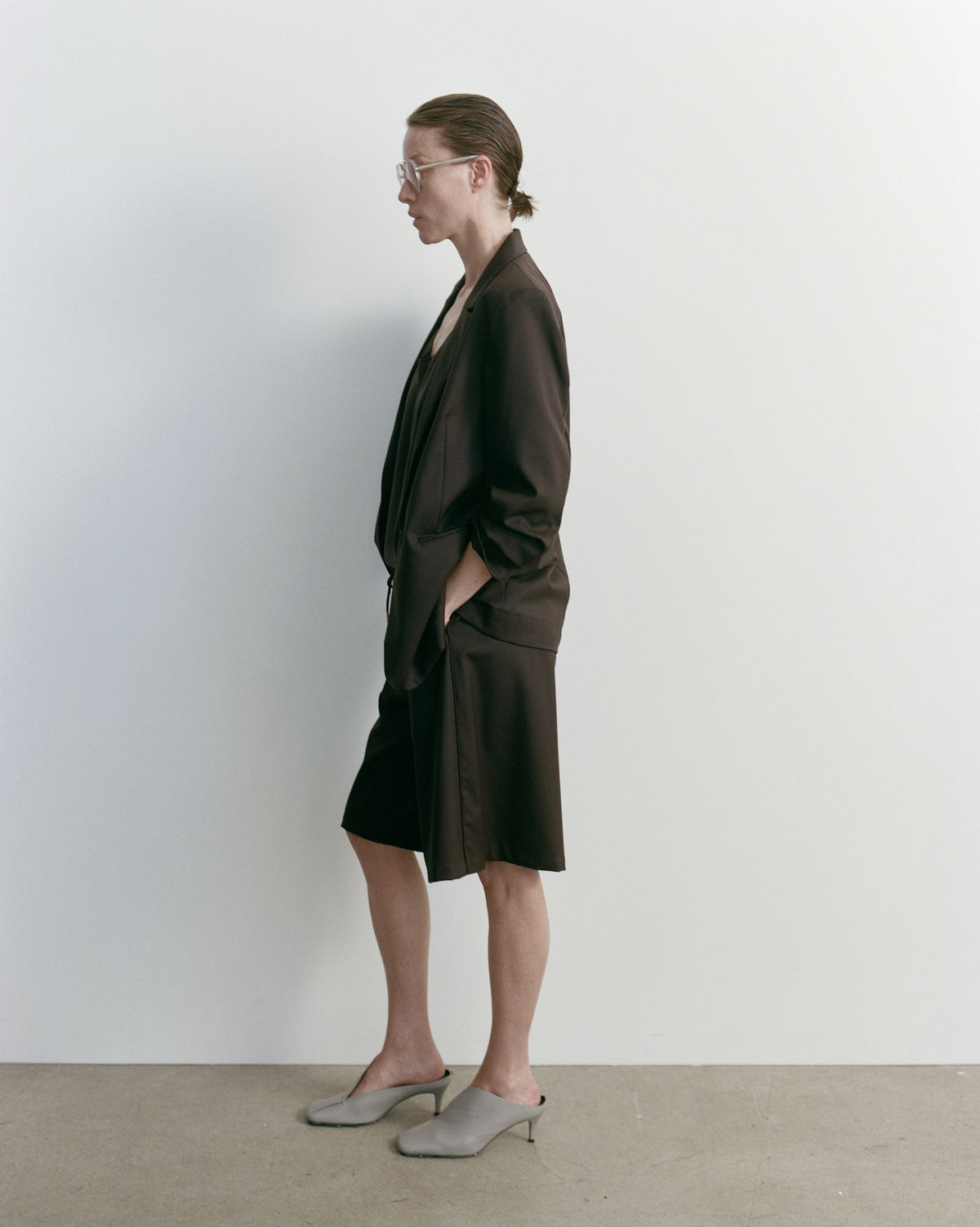 Resort Culotte - Cafe Solo Wool