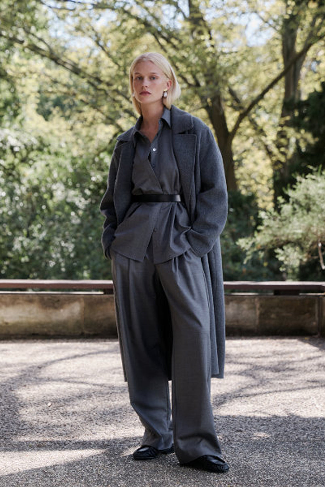 Hero Pant 2.0 - Gentle Grey Wool