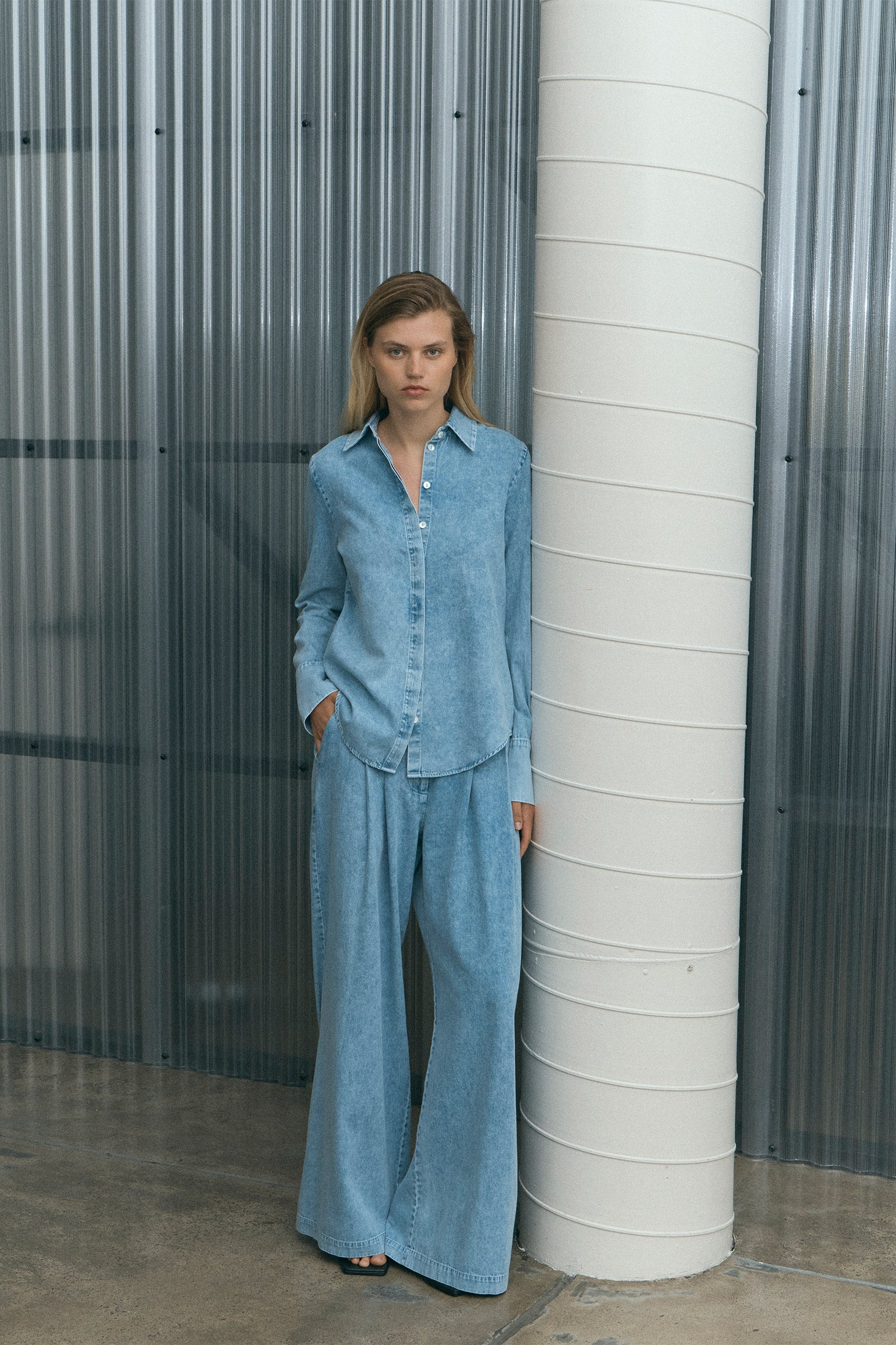 Hero Pant - Vintage Blue Denim