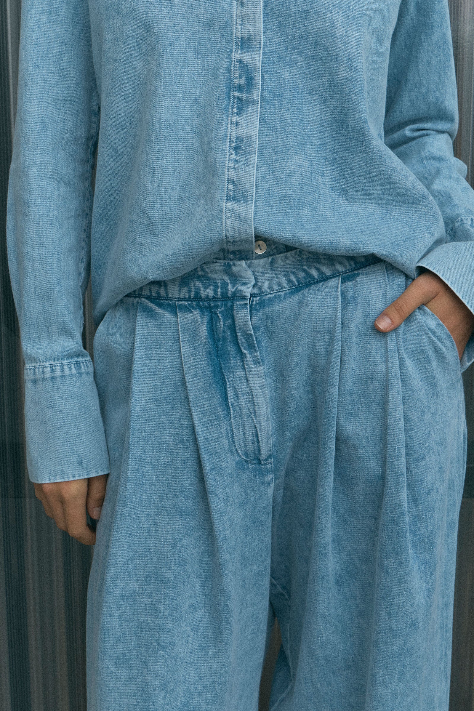 Hero Pant - Vintage Blue Denim