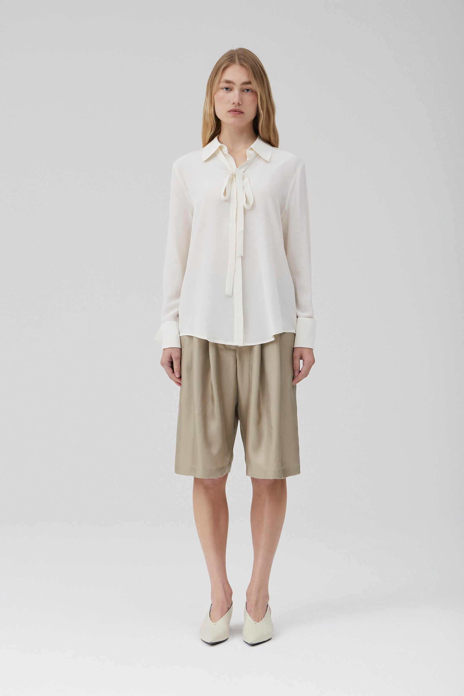 Perfect Shirt 2.0 - Whisper White Silk