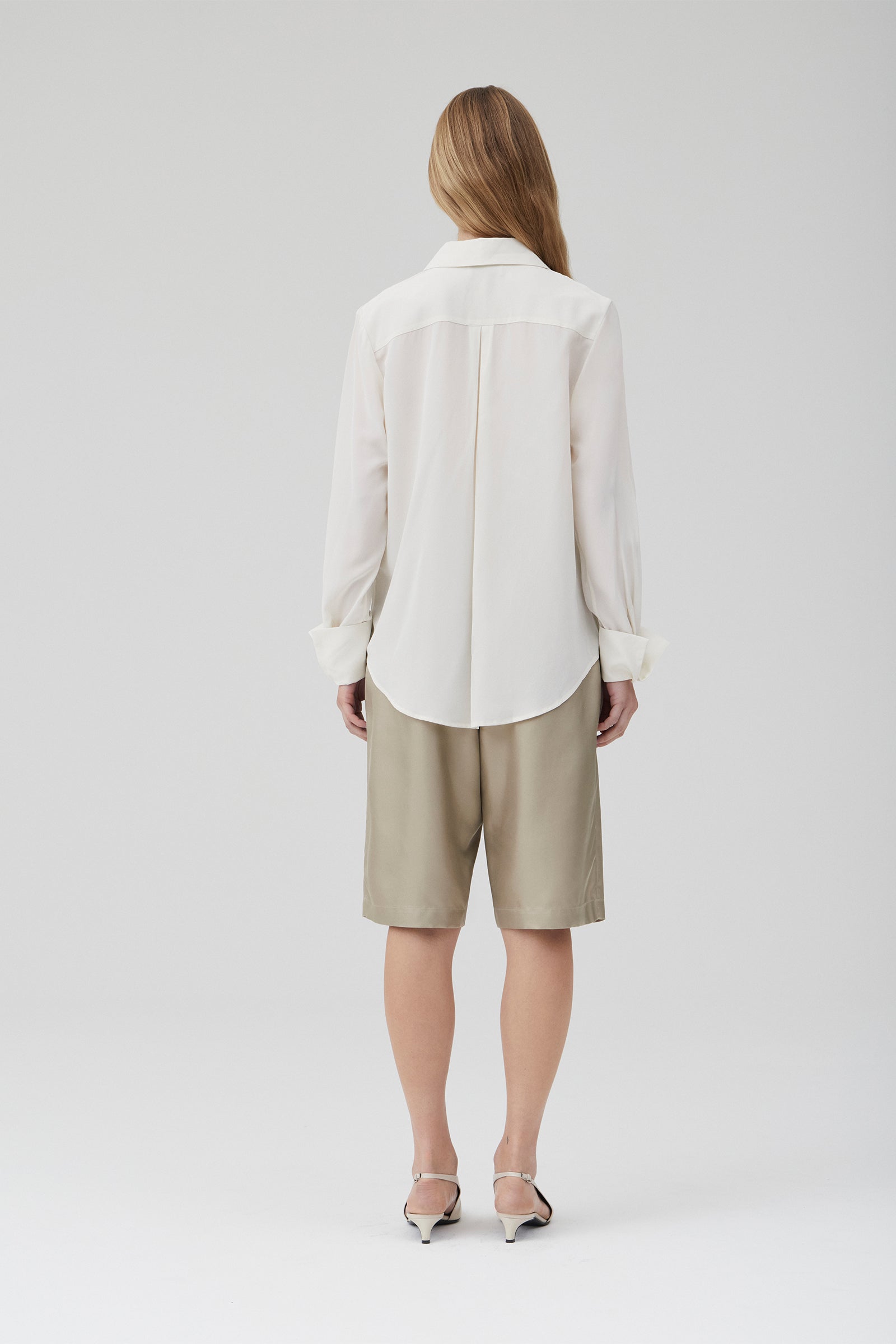 Perfect Shirt 2.0 - Whisper White Silk