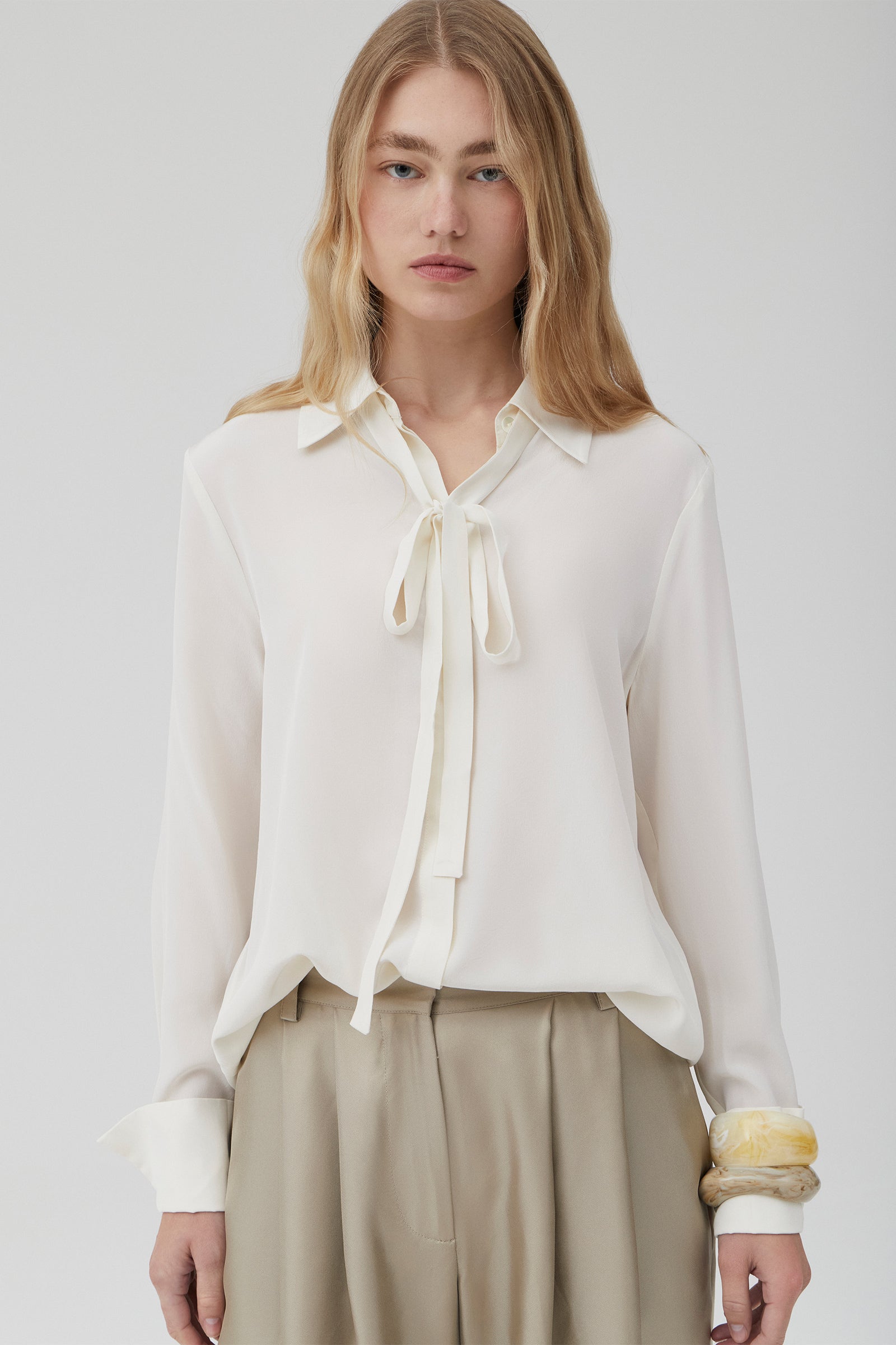 Perfect Shirt 2.0 - Whisper White Silk