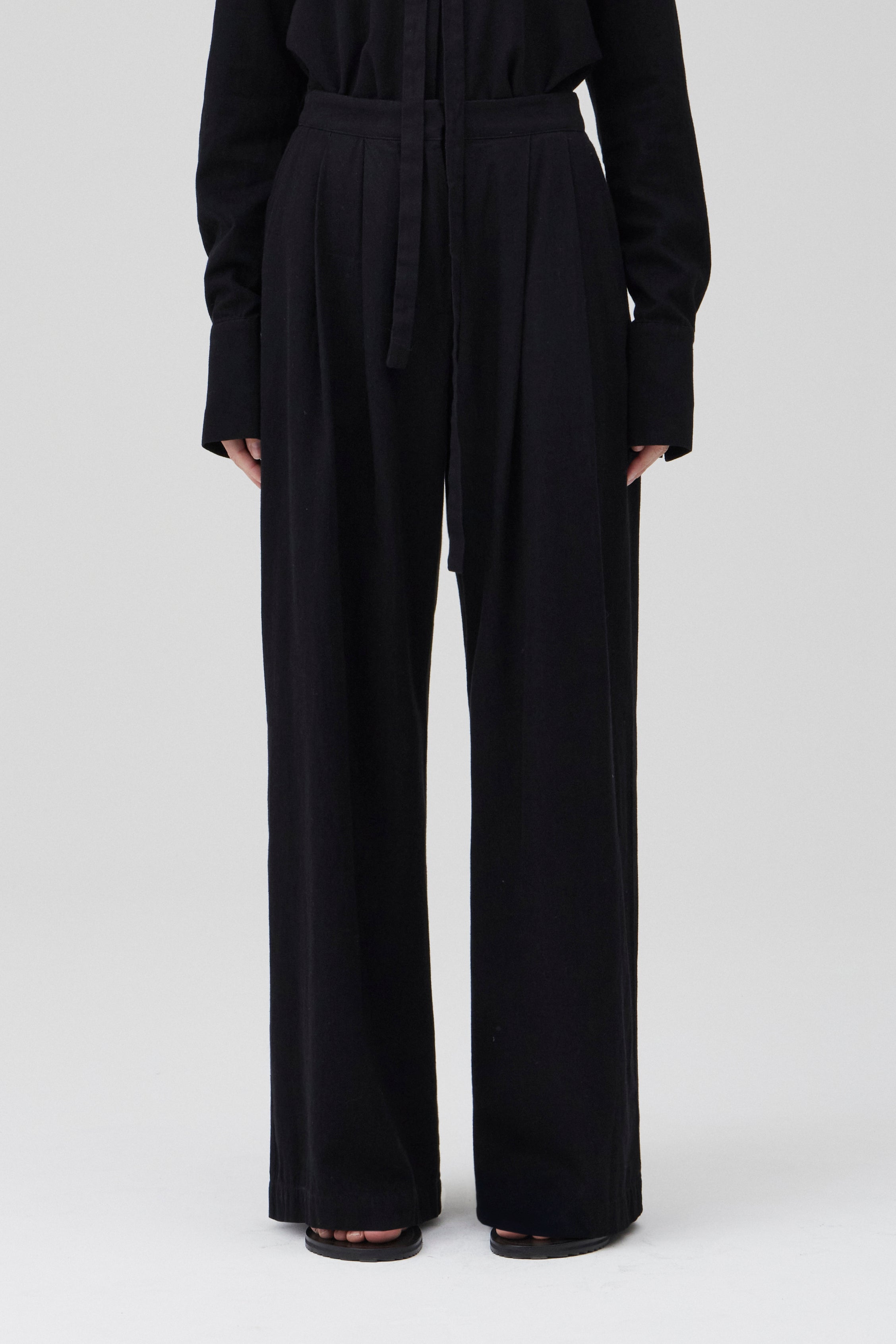 Hero Pant - Black Denim