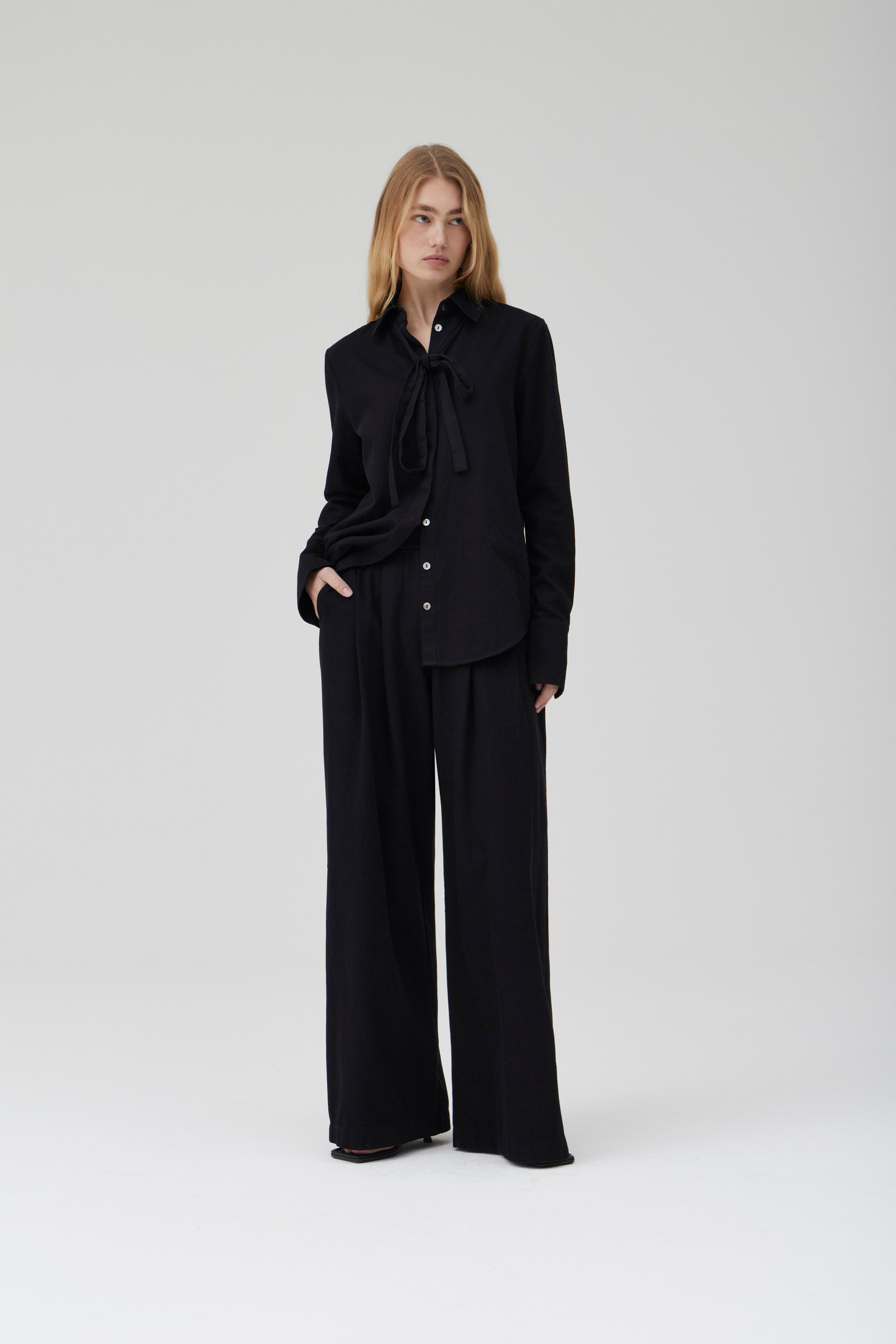 Hero Pant - Black Denim