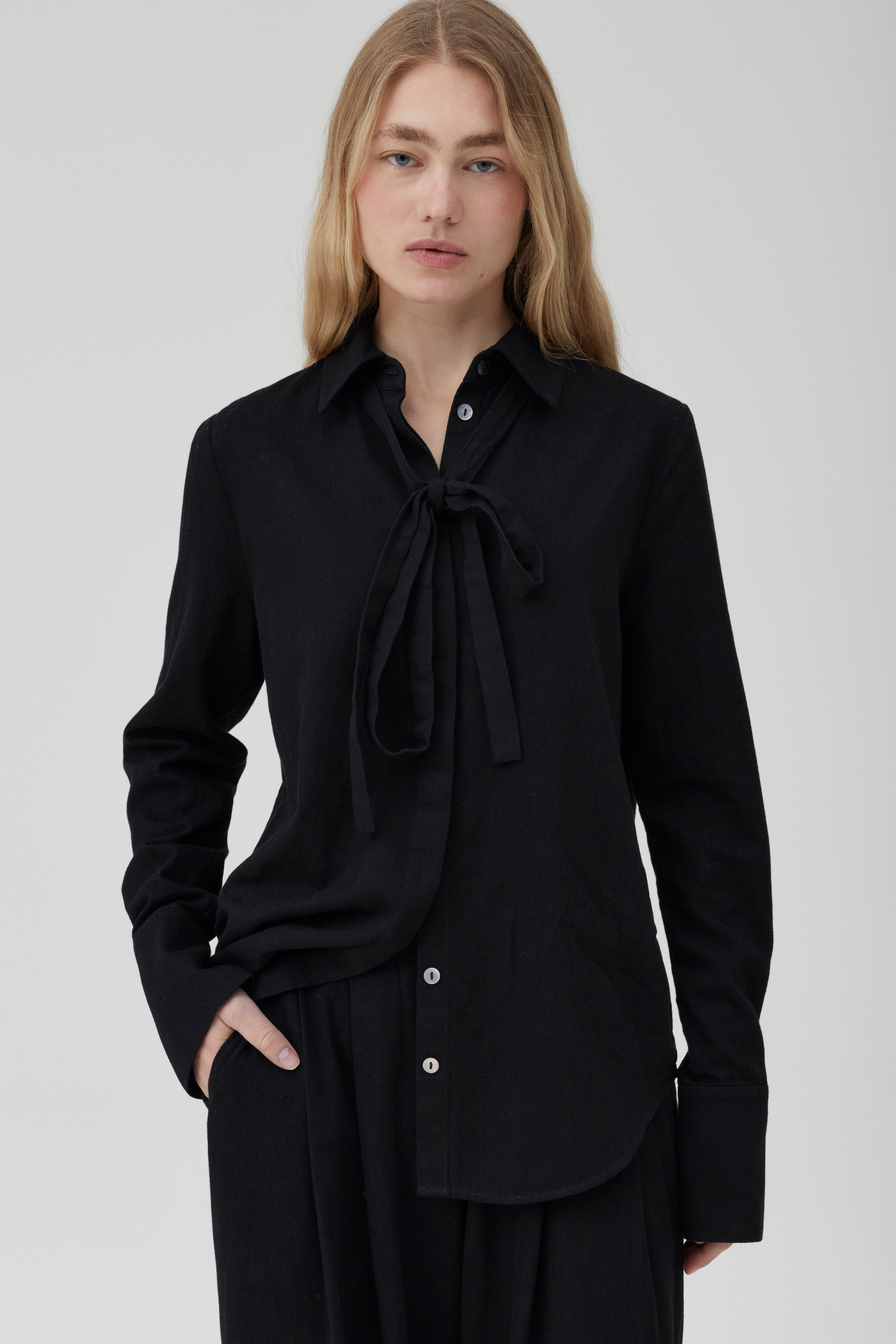 Perfect Shirt 2.0 - Black Denim