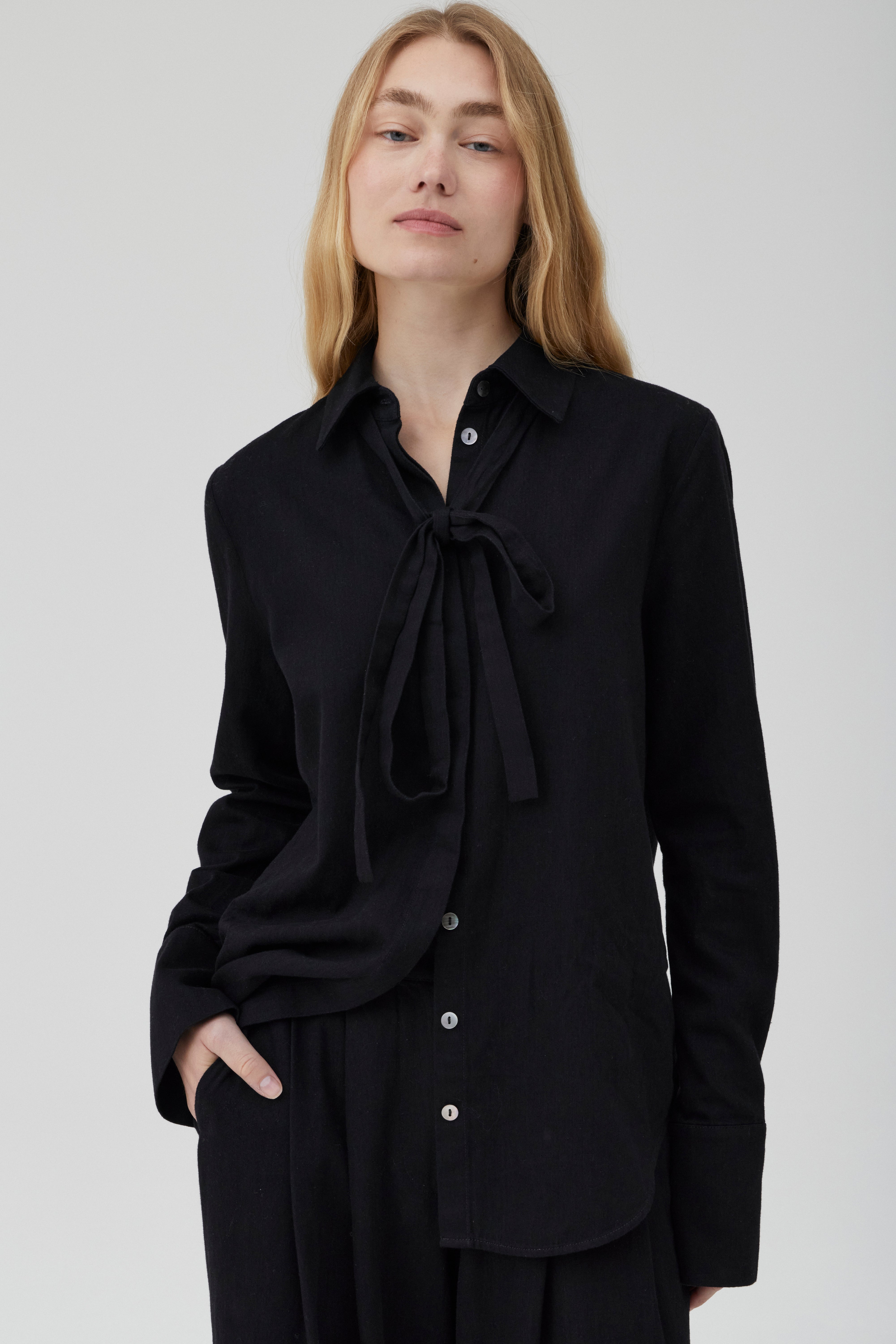 Perfect Shirt 2.0 - Black Denim