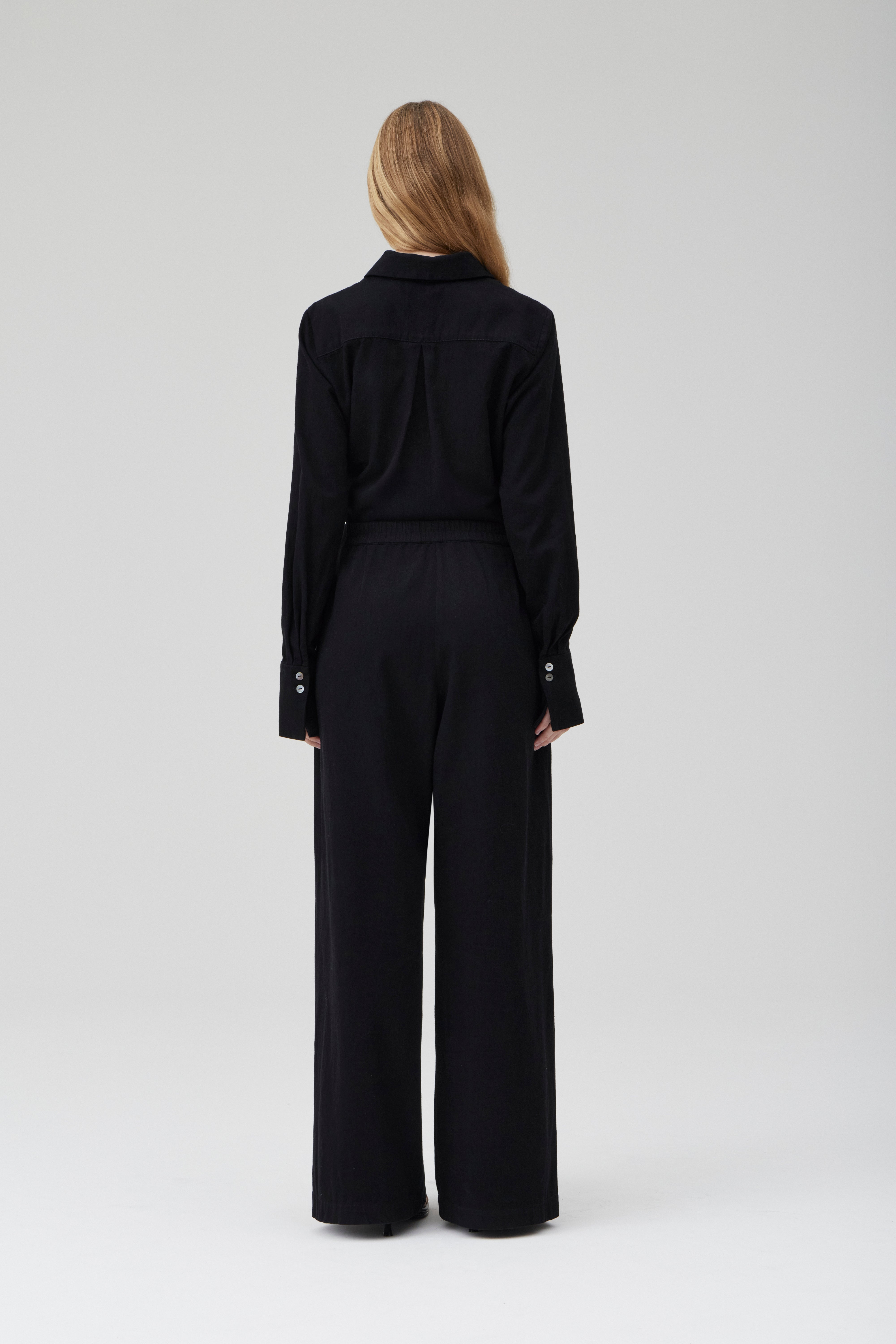 Hero Pant - Black Denim