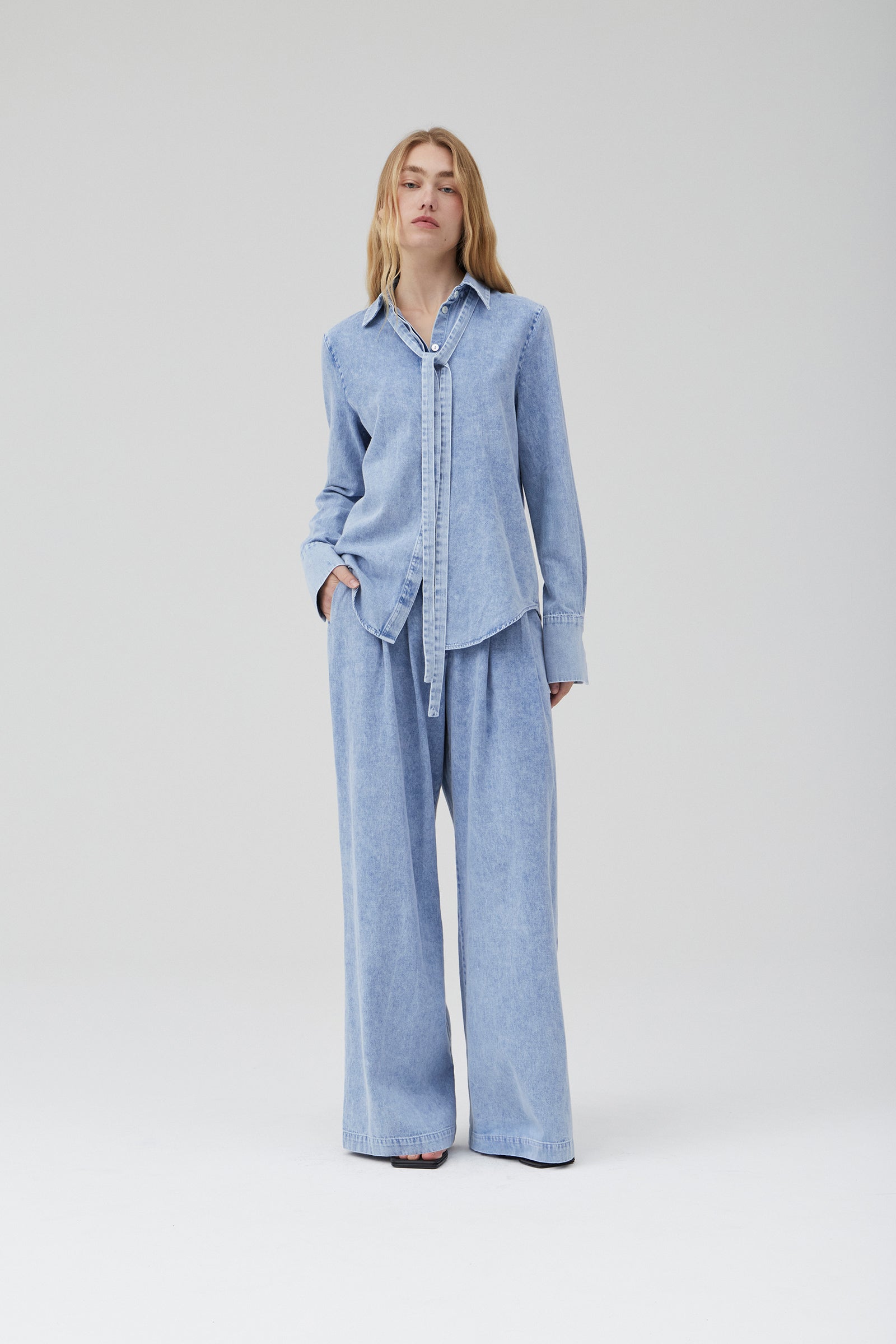 Perfect Shirt 2.0 - Vintage Blue Denim