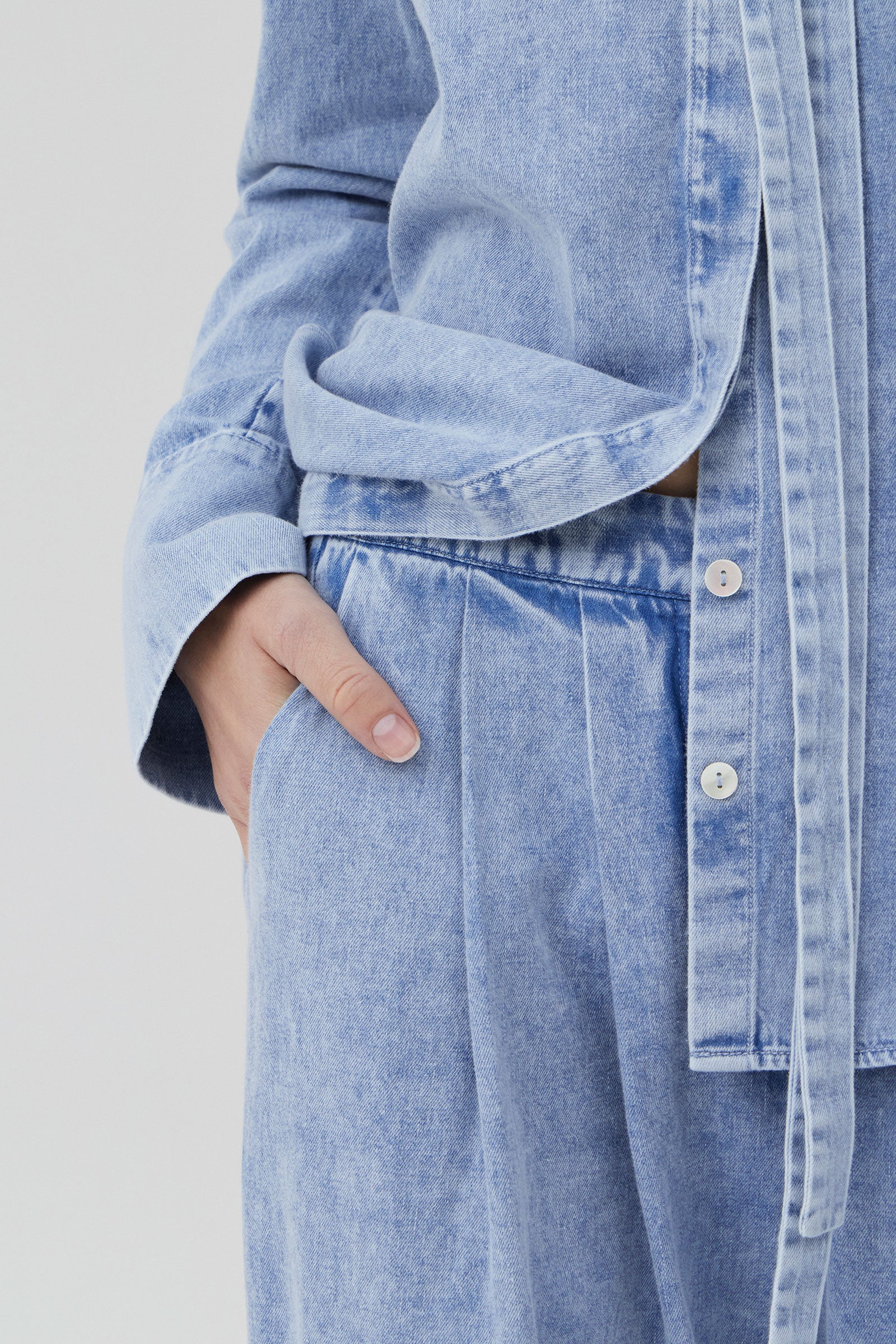 Hero Pant - Vintage Blue Denim