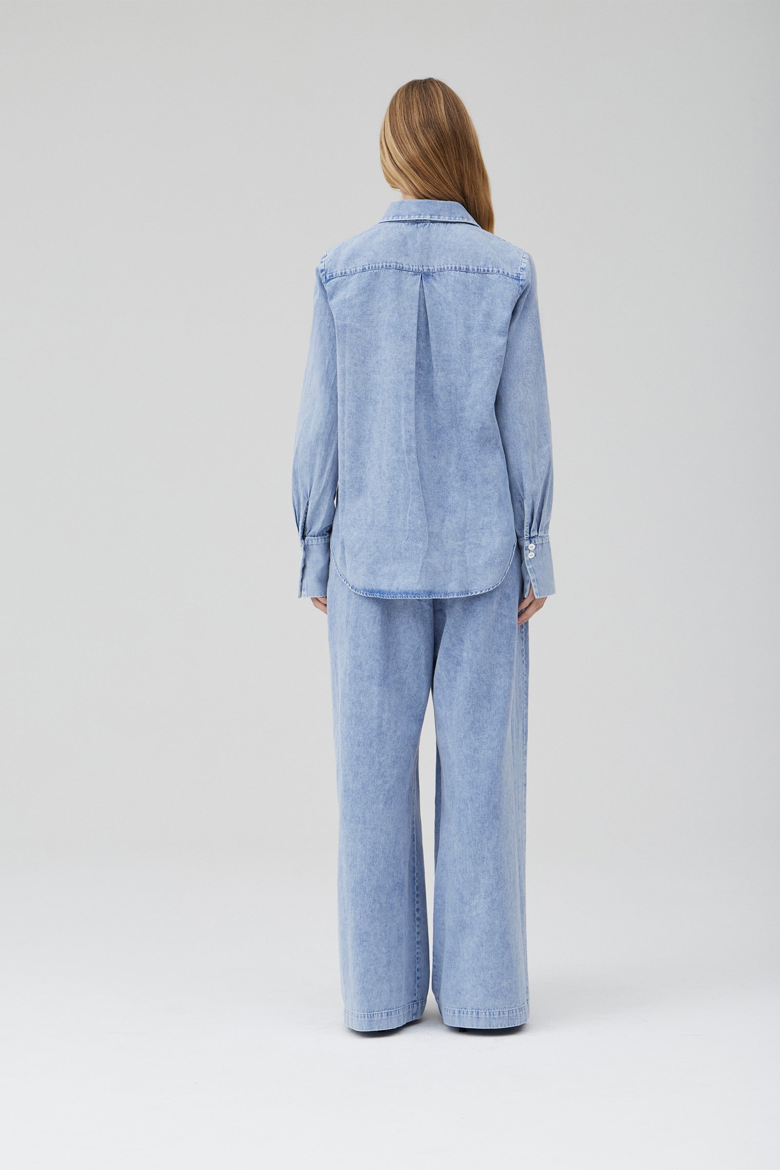 Perfect Shirt 2.0 - Vintage Blue Denim