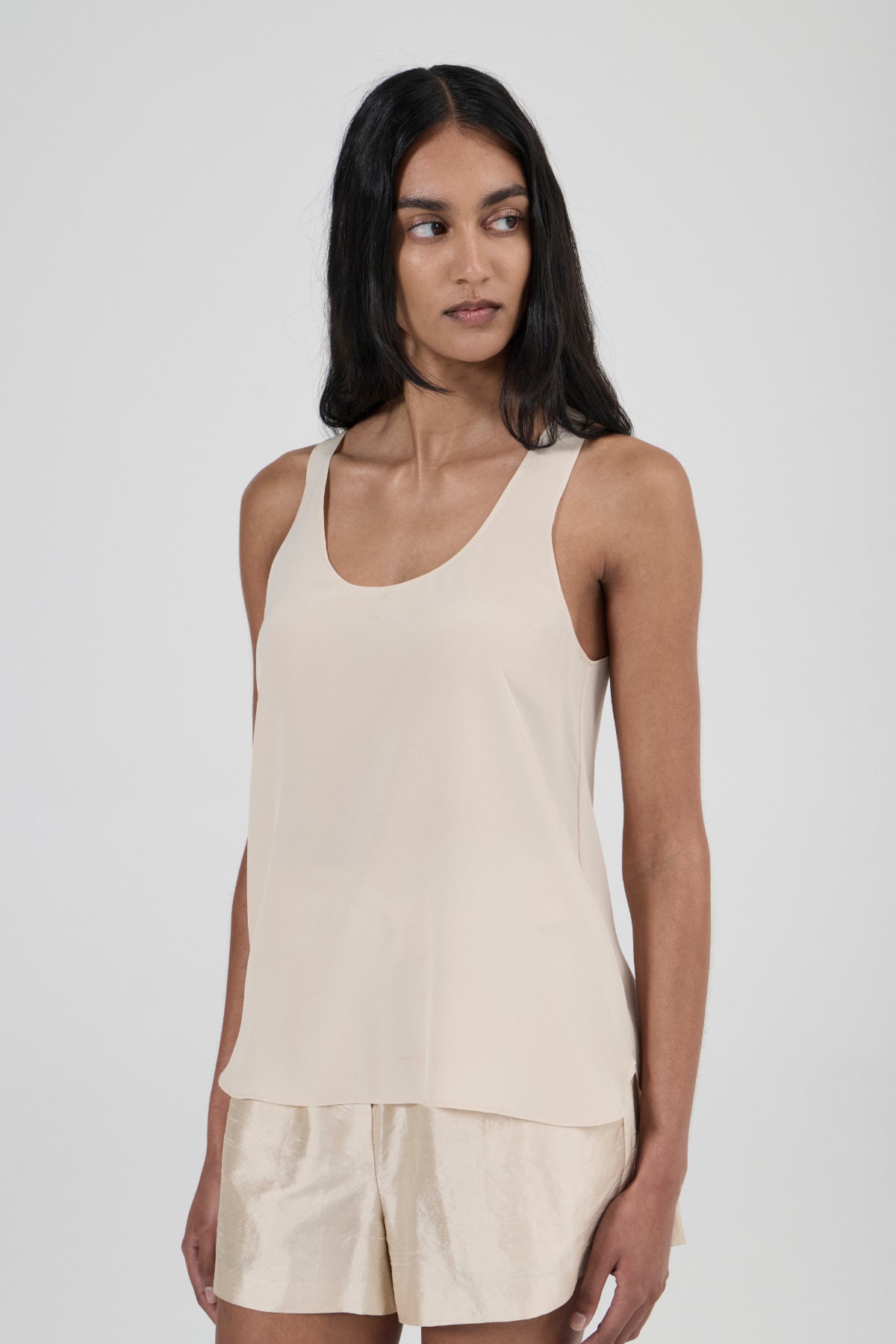 Perfect Silk Tank 2.0- Shell