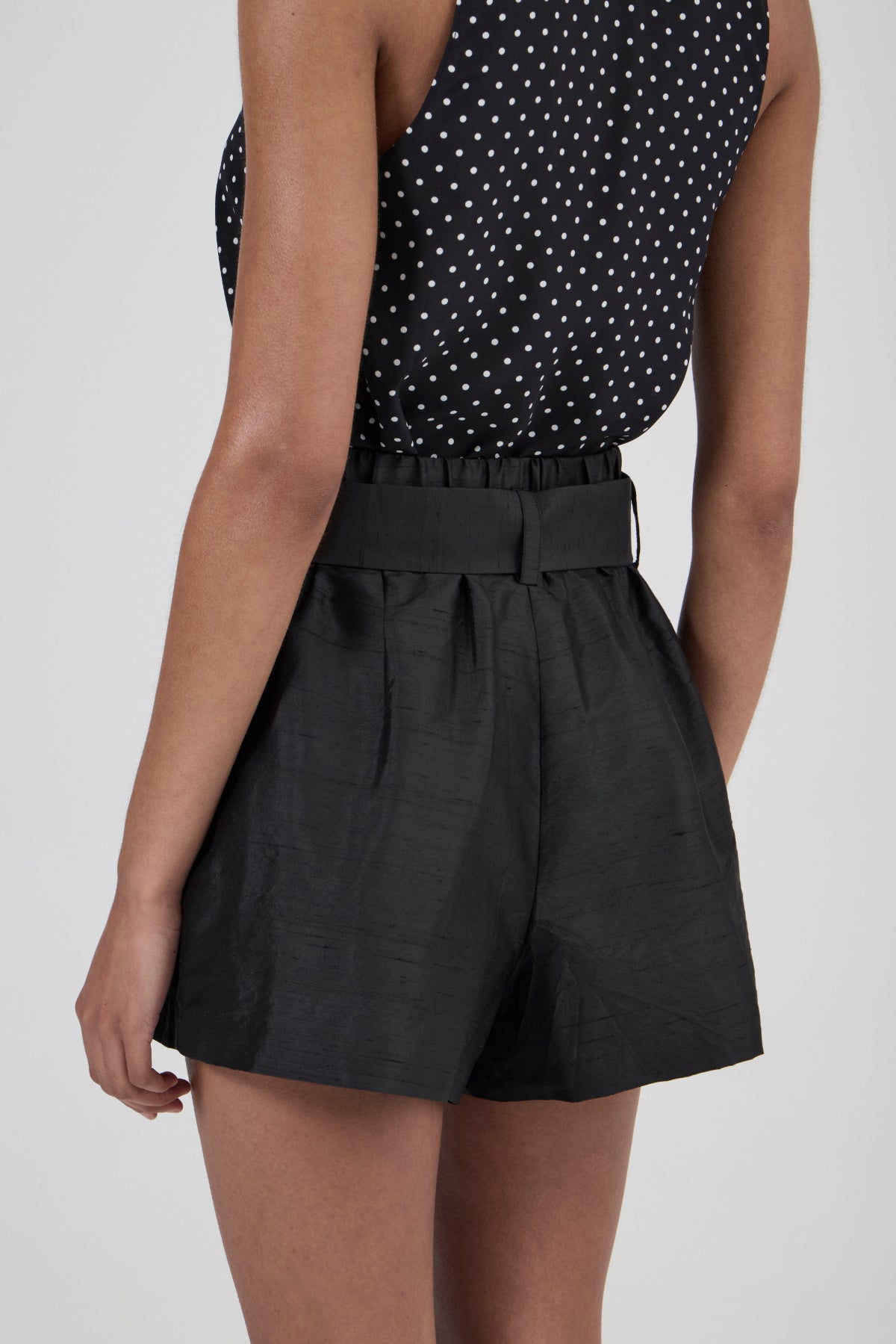 Easy Shorts - Black Silk