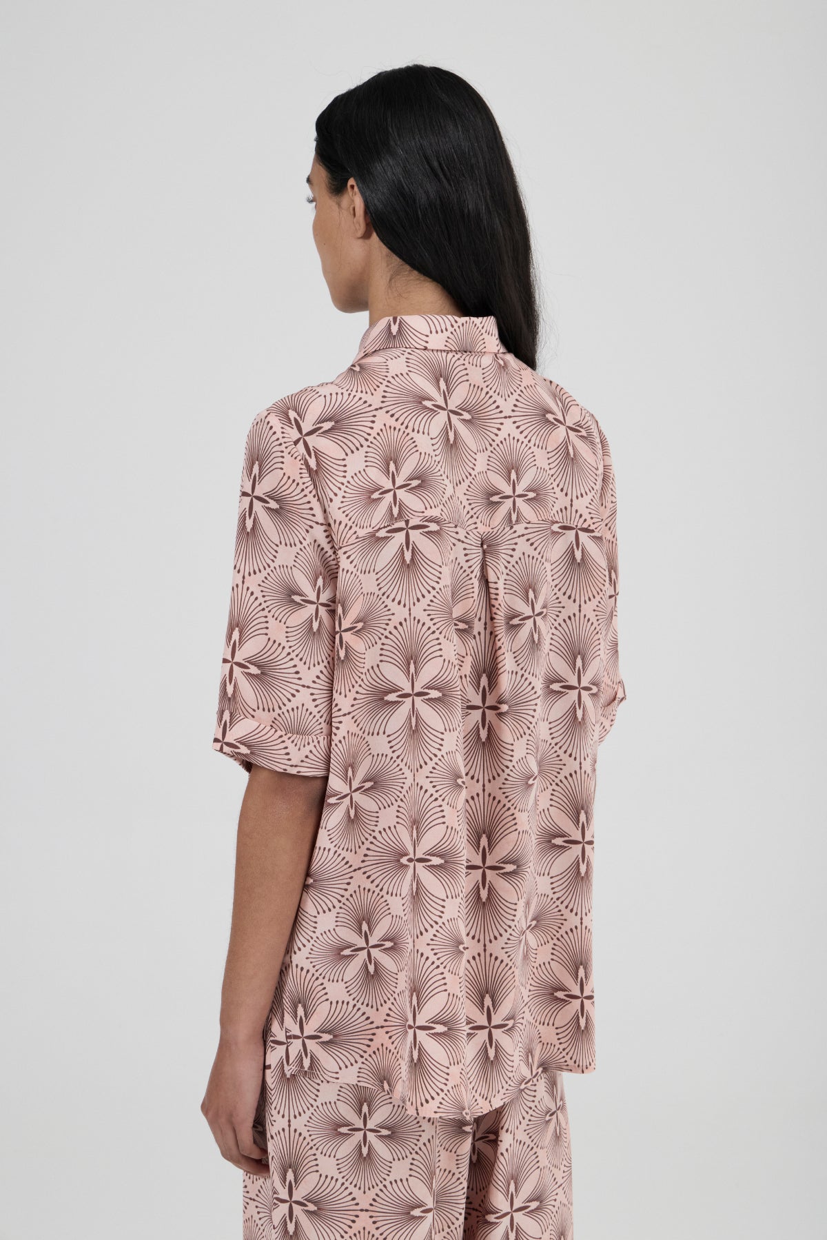Safari Silk Shirt 2.0 - Astoria Pink