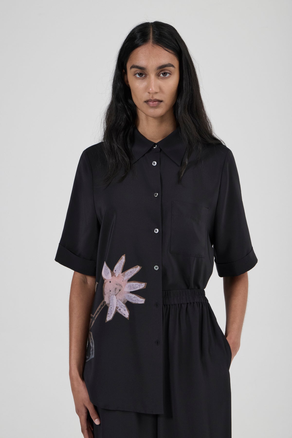 Safari Silk Shirt 2.0 - AP Flower