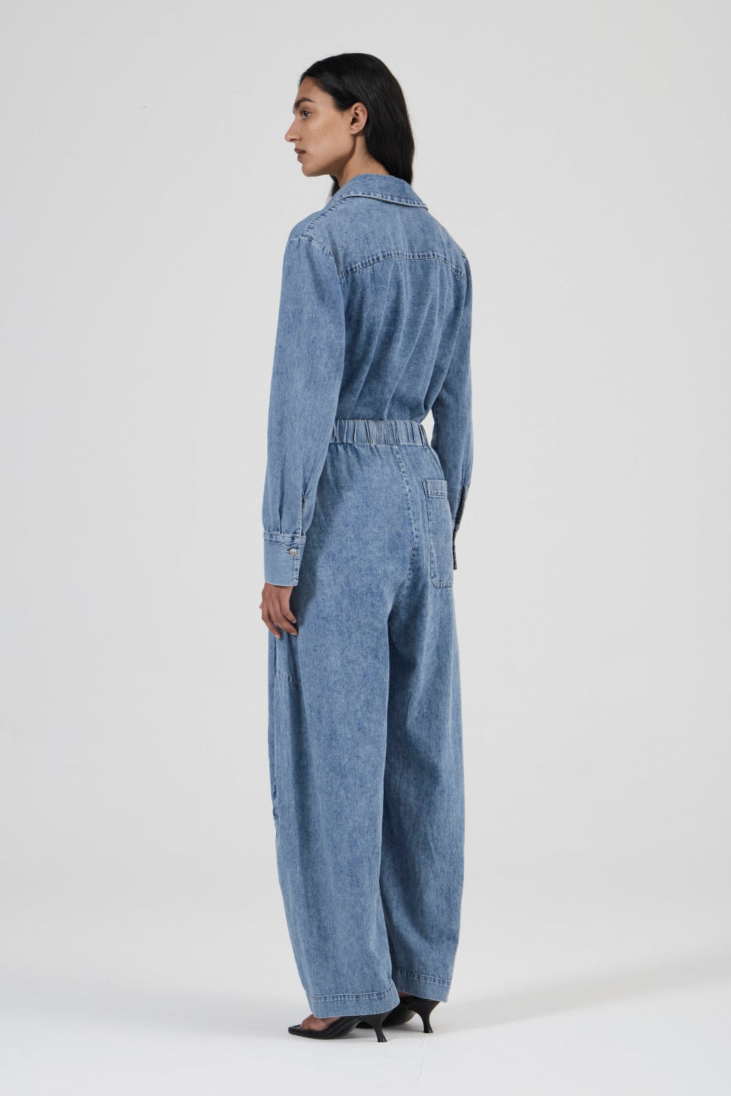 Runaround Pant - Aged Denim