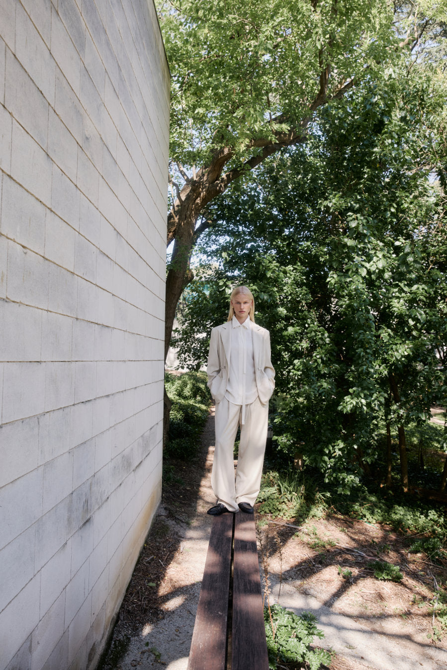 Hero Pant 2.0 - Soft Ecru Wool