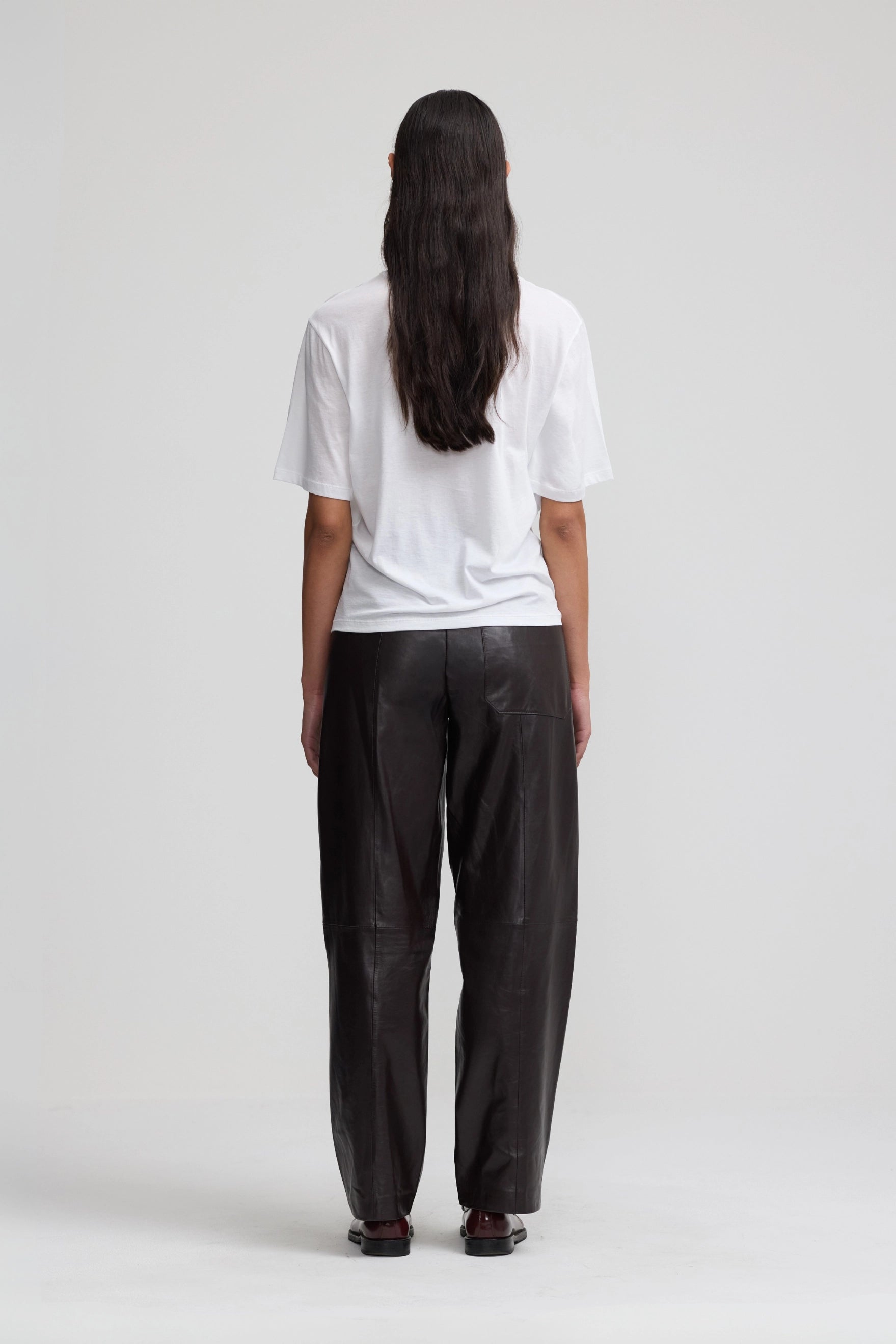 Cotton Everyday V-Neck T - White