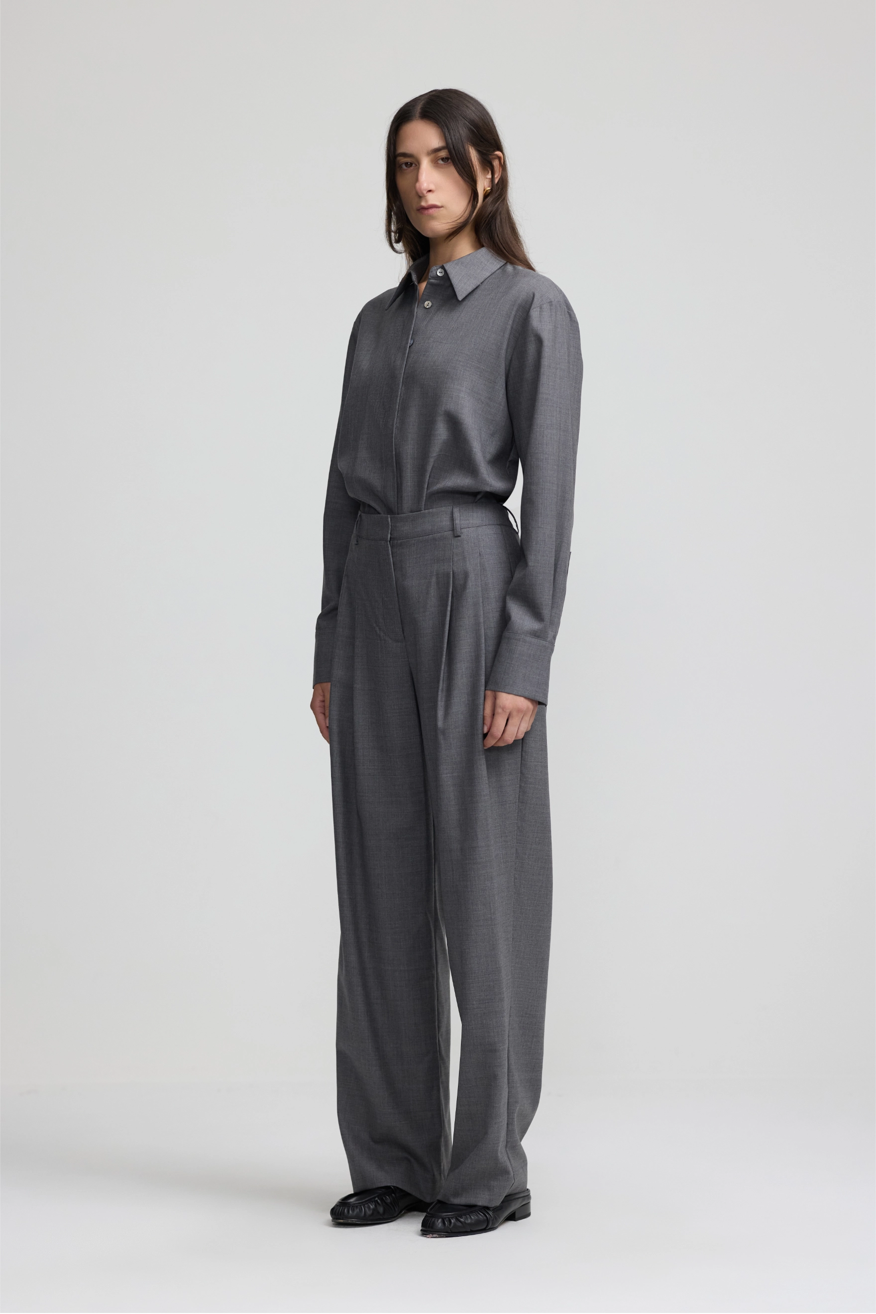Hero Pant 2.0 - Gentle Grey Wool