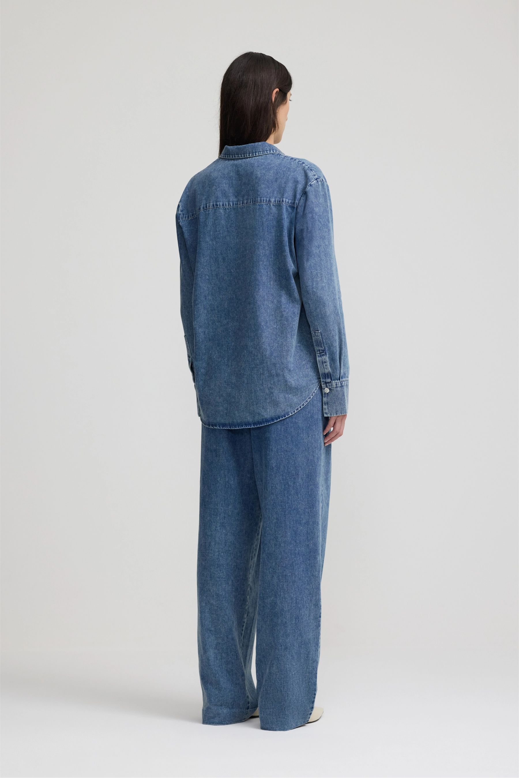 Hero Shirt - Aged Denim