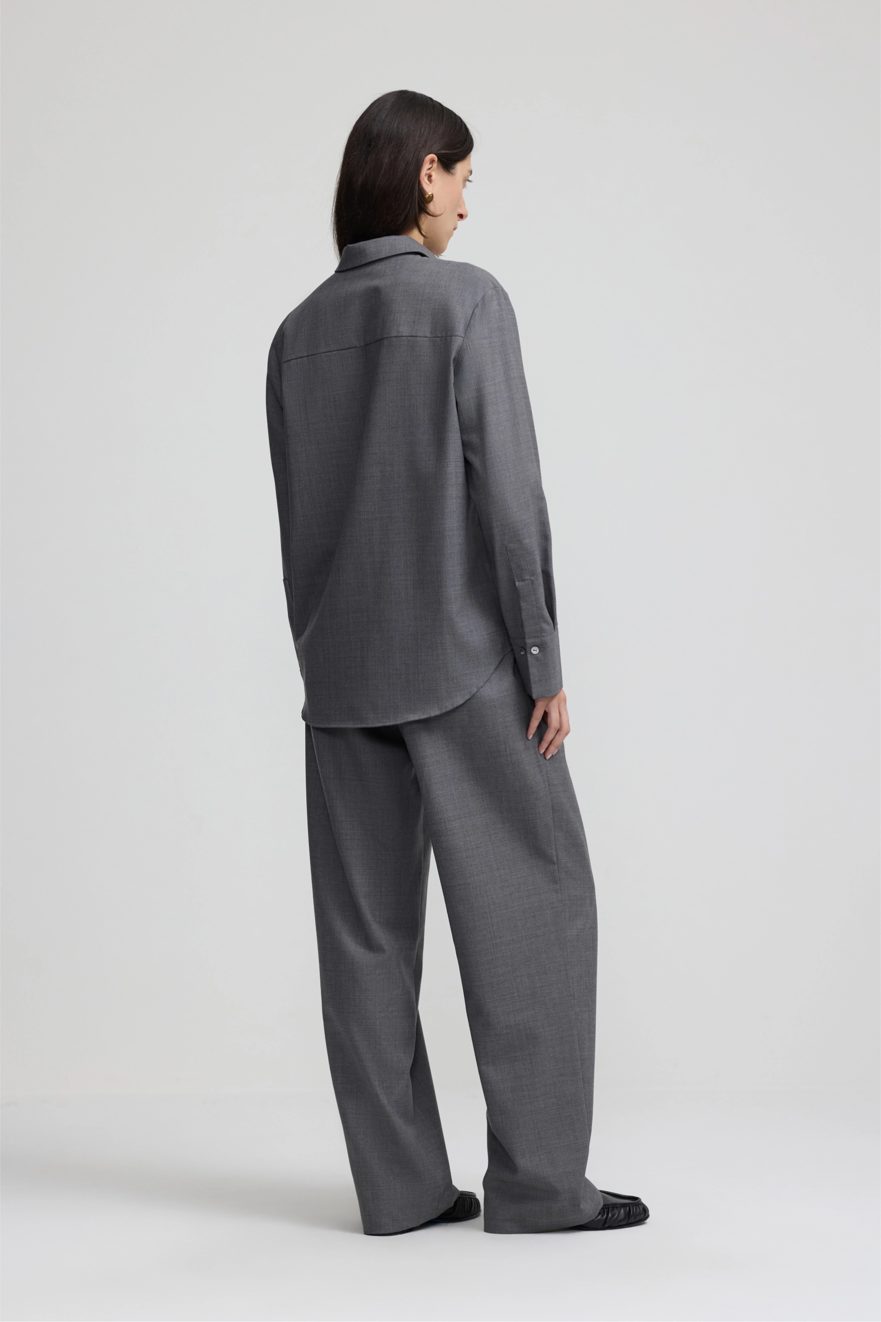 Hero Pant 2.0 - Gentle Grey Wool