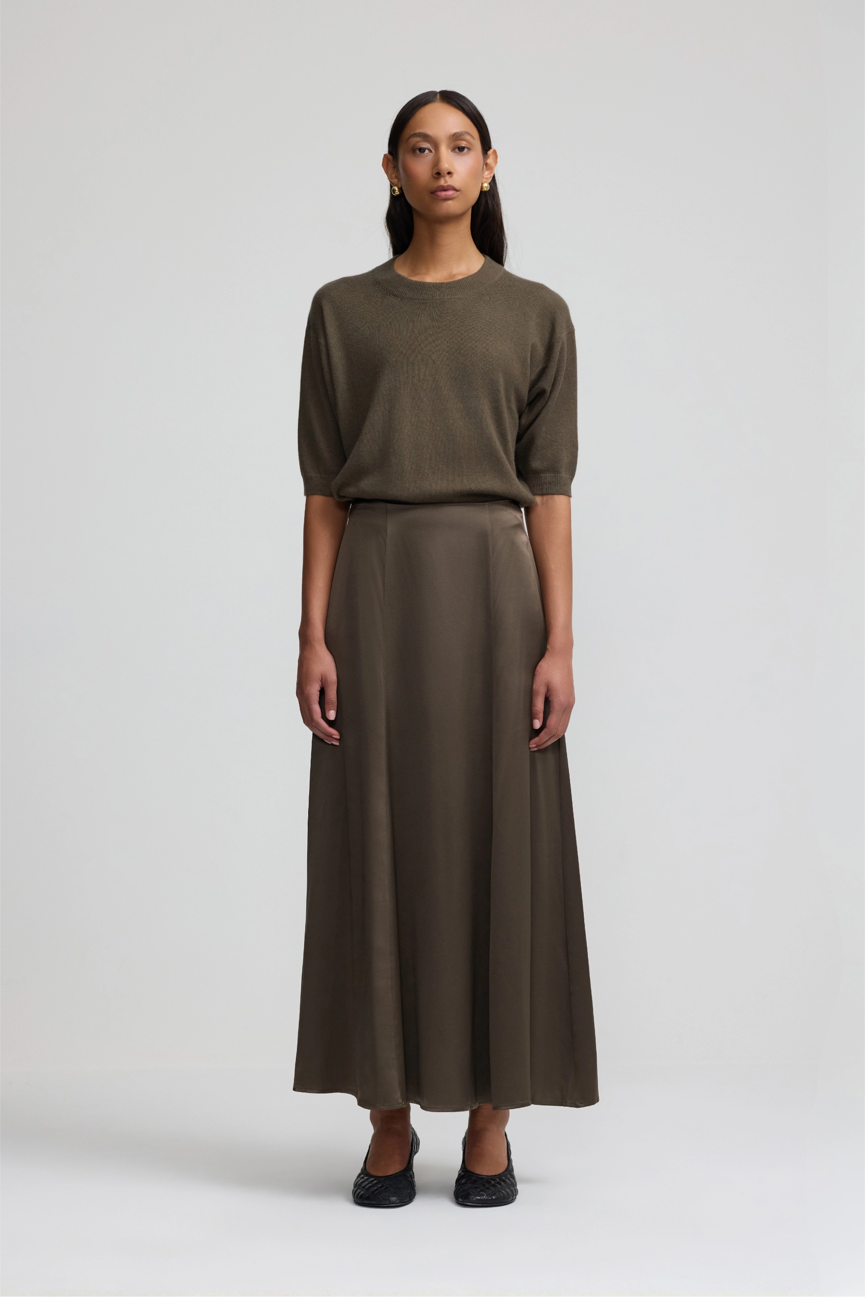 Cashmere Haven Knit - Dark Moss