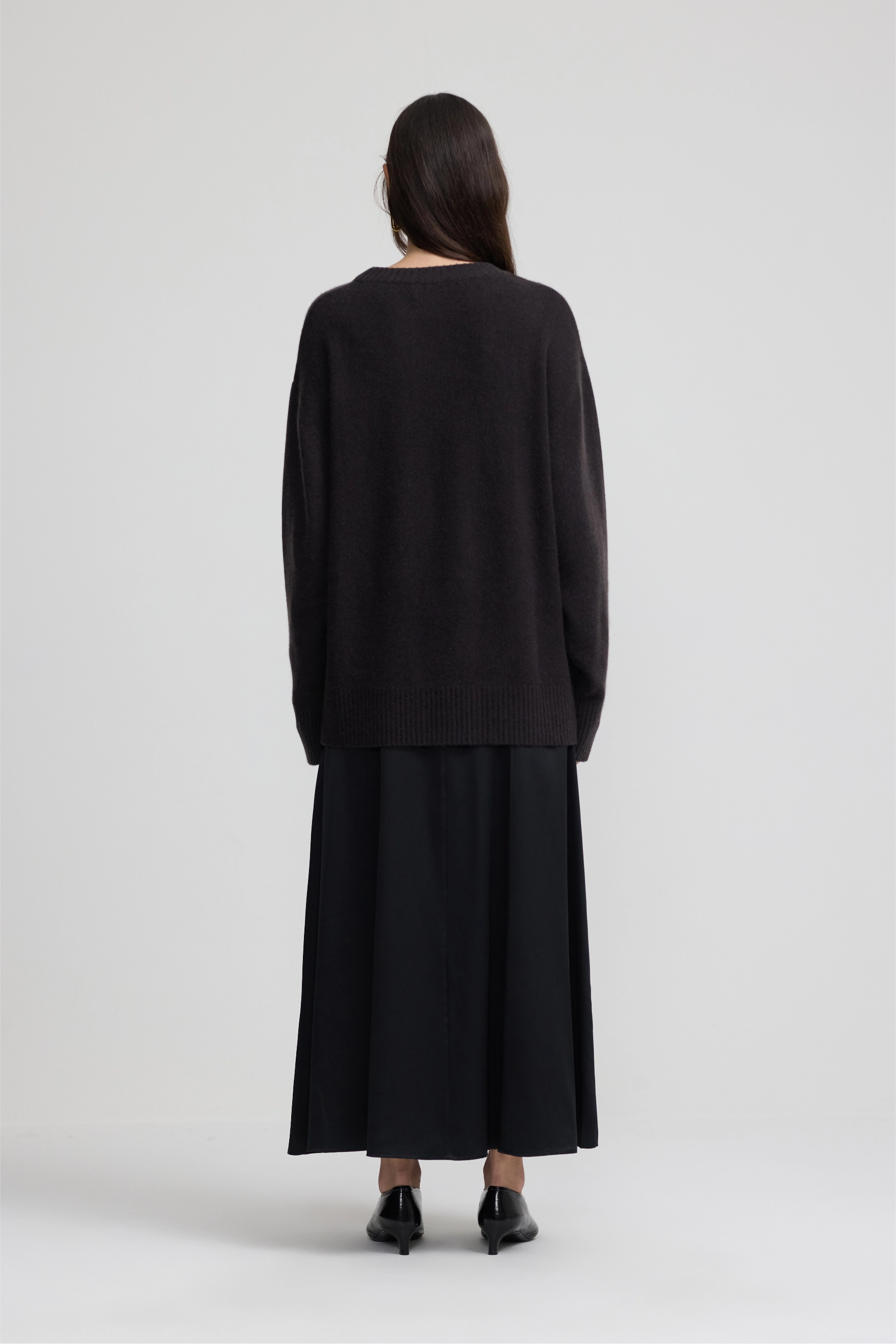 Cashmere Slouch - Espresso