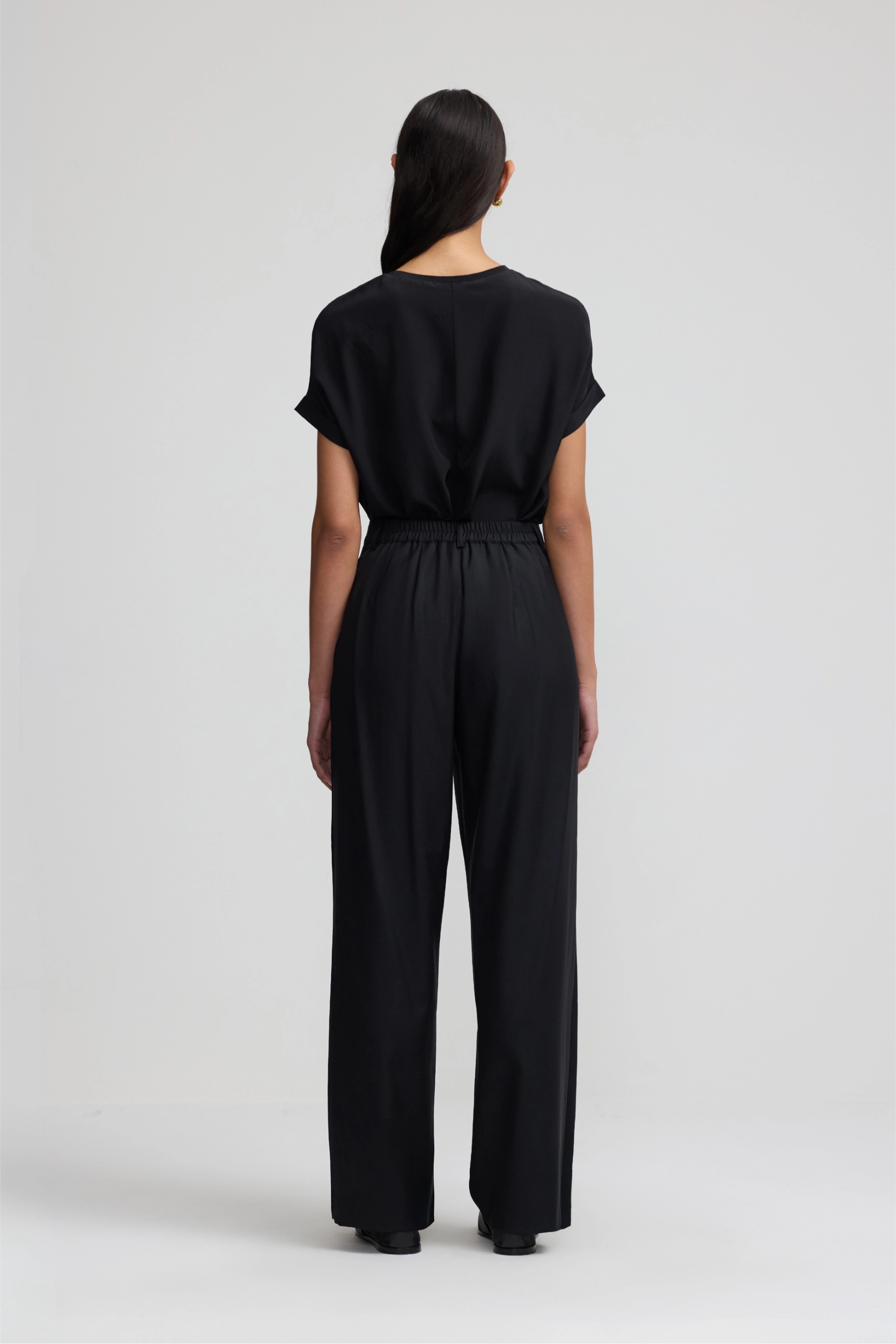 Hero Pant 2.0 - Black Wool