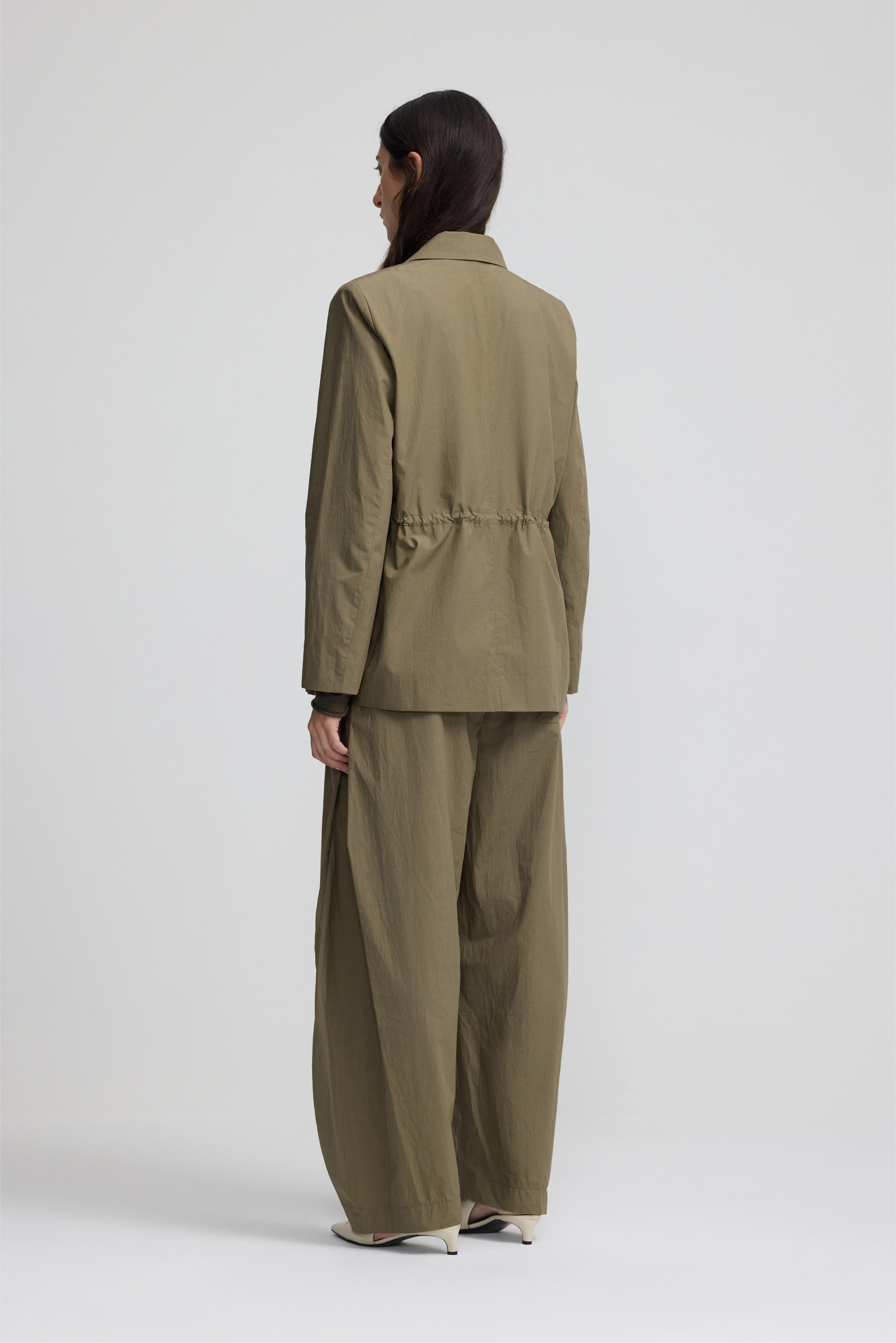 Runaround Pant - Eucalyptus Cotton