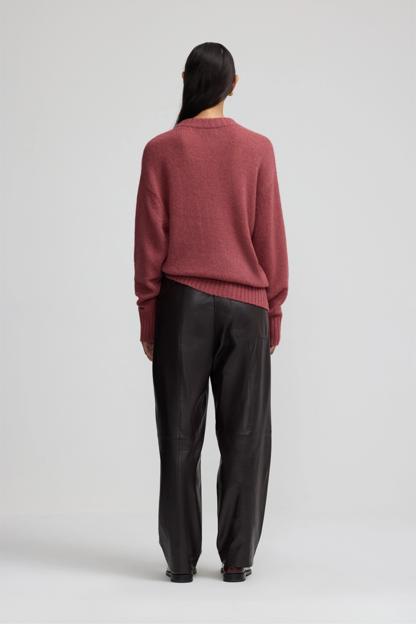 Cashmere and Silk Slouch - Khalo