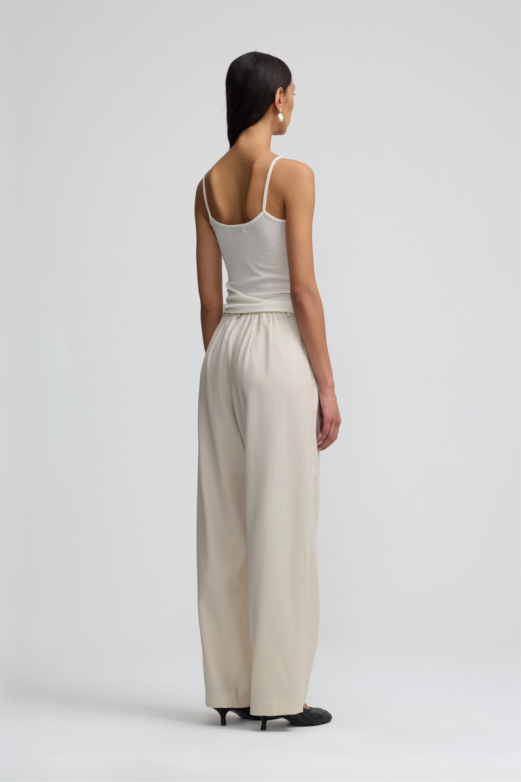 Hero Pant 2.0 - Soft Ecru Wool