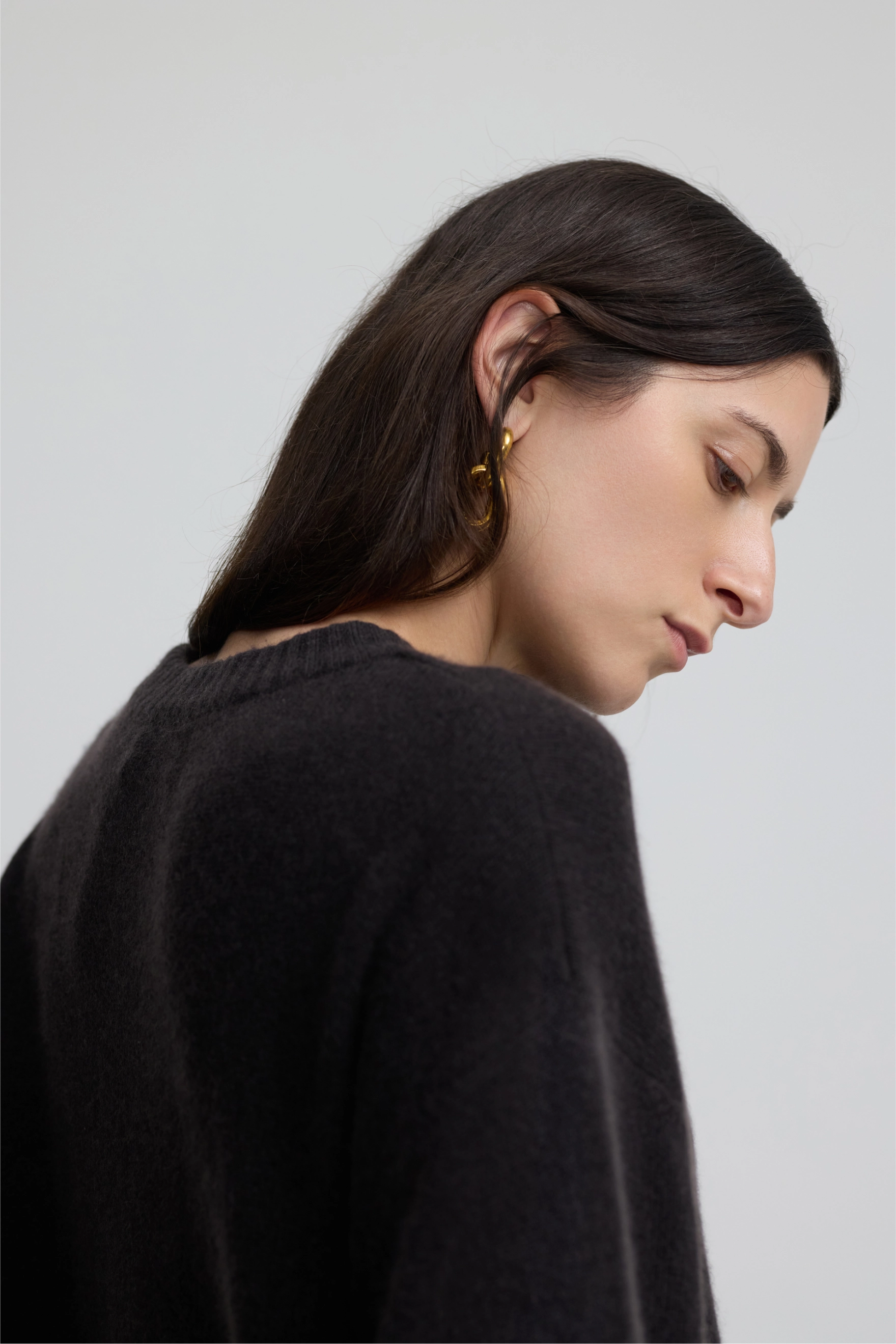 Cashmere Slouch - Espresso