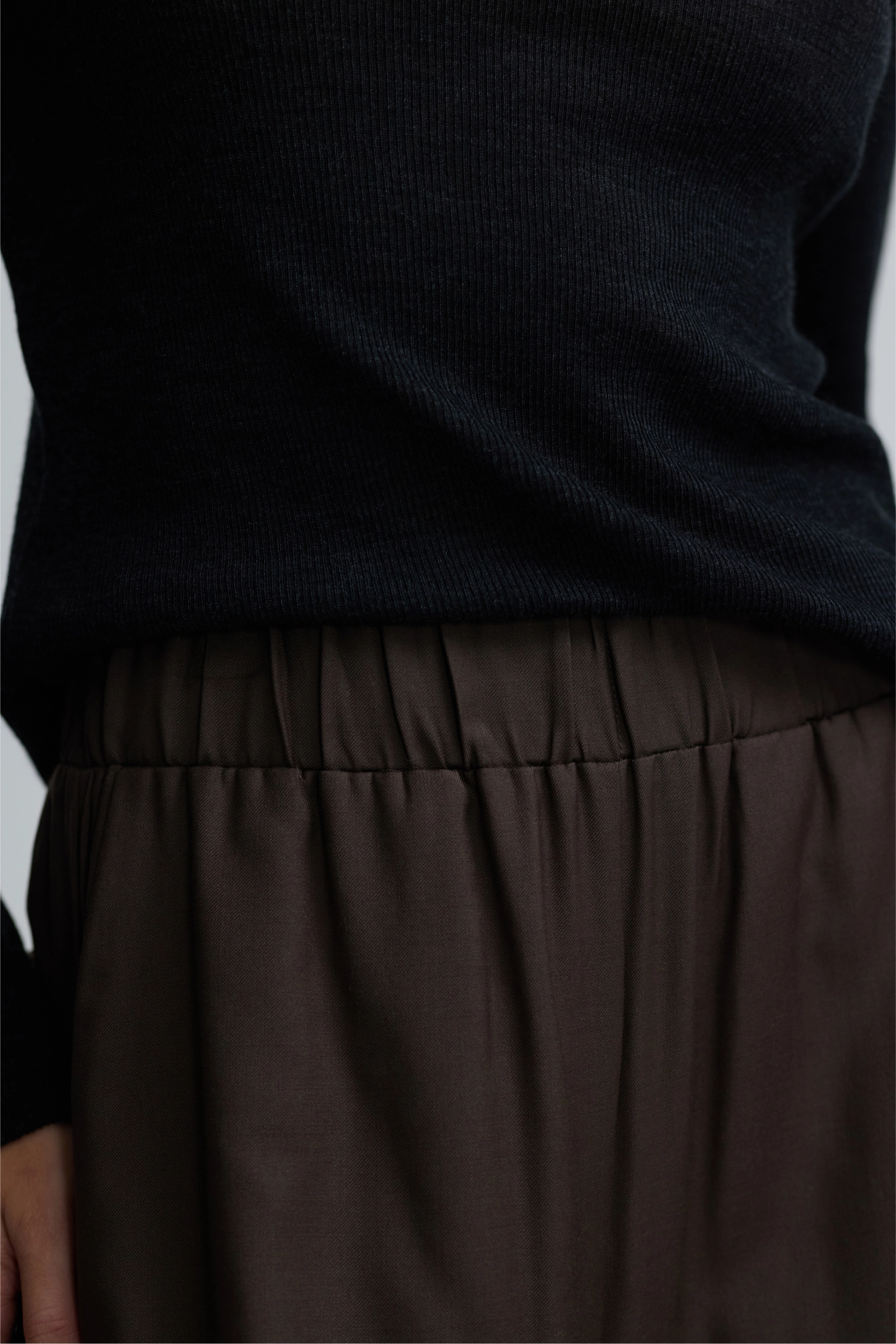 Runaround Pant - Chocolate Wool